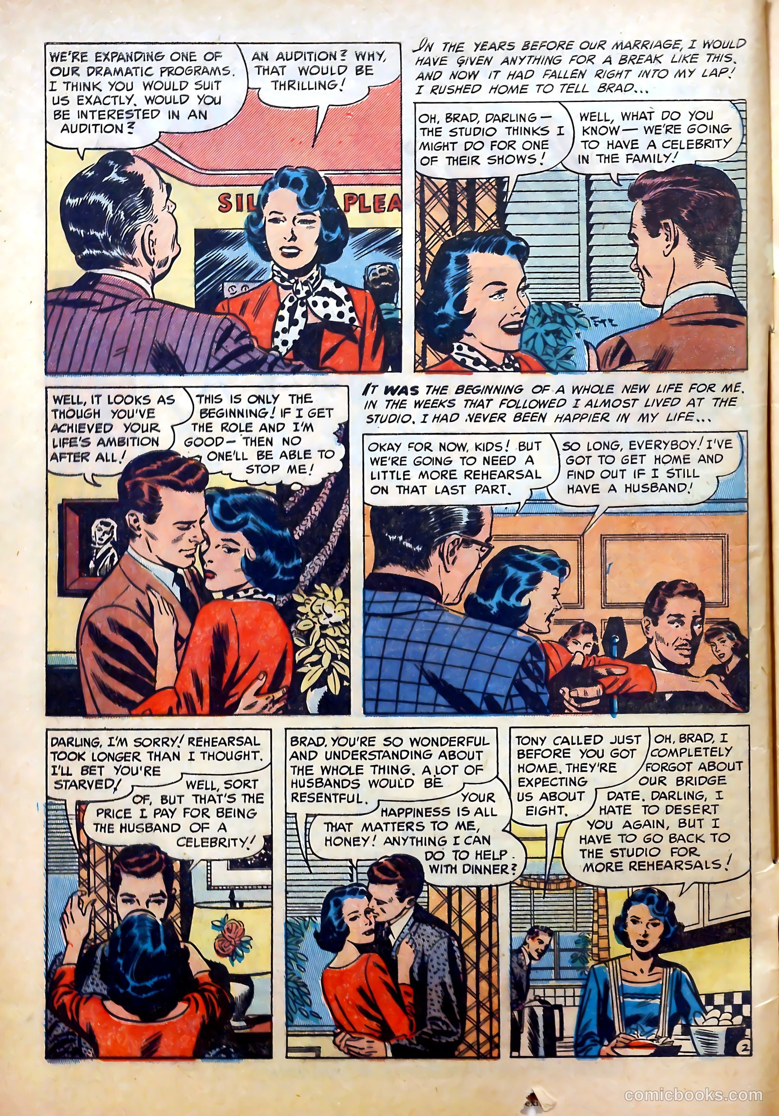Romantic Marriage #10 — page 4 of 52