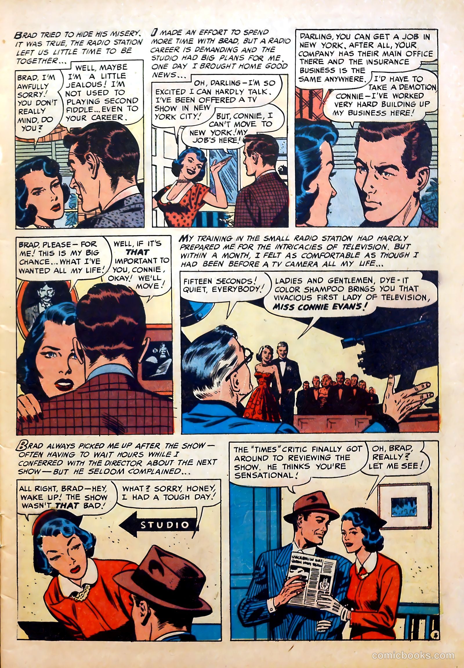 Romantic Marriage #10 — page 5 of 52