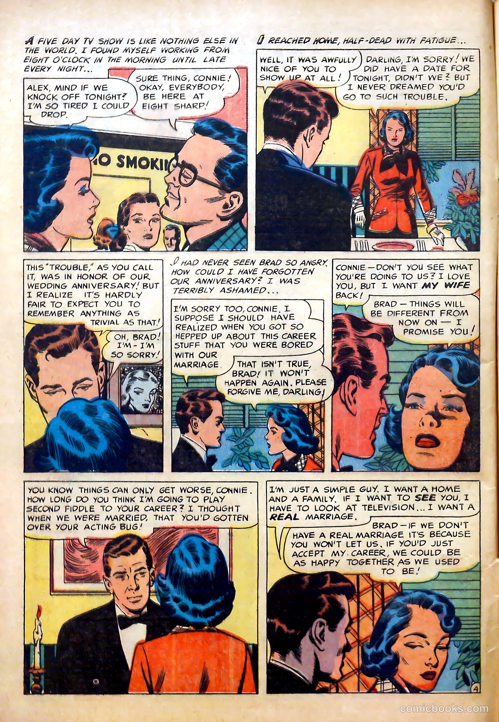 Romantic Marriage #10 — page 6 of 52