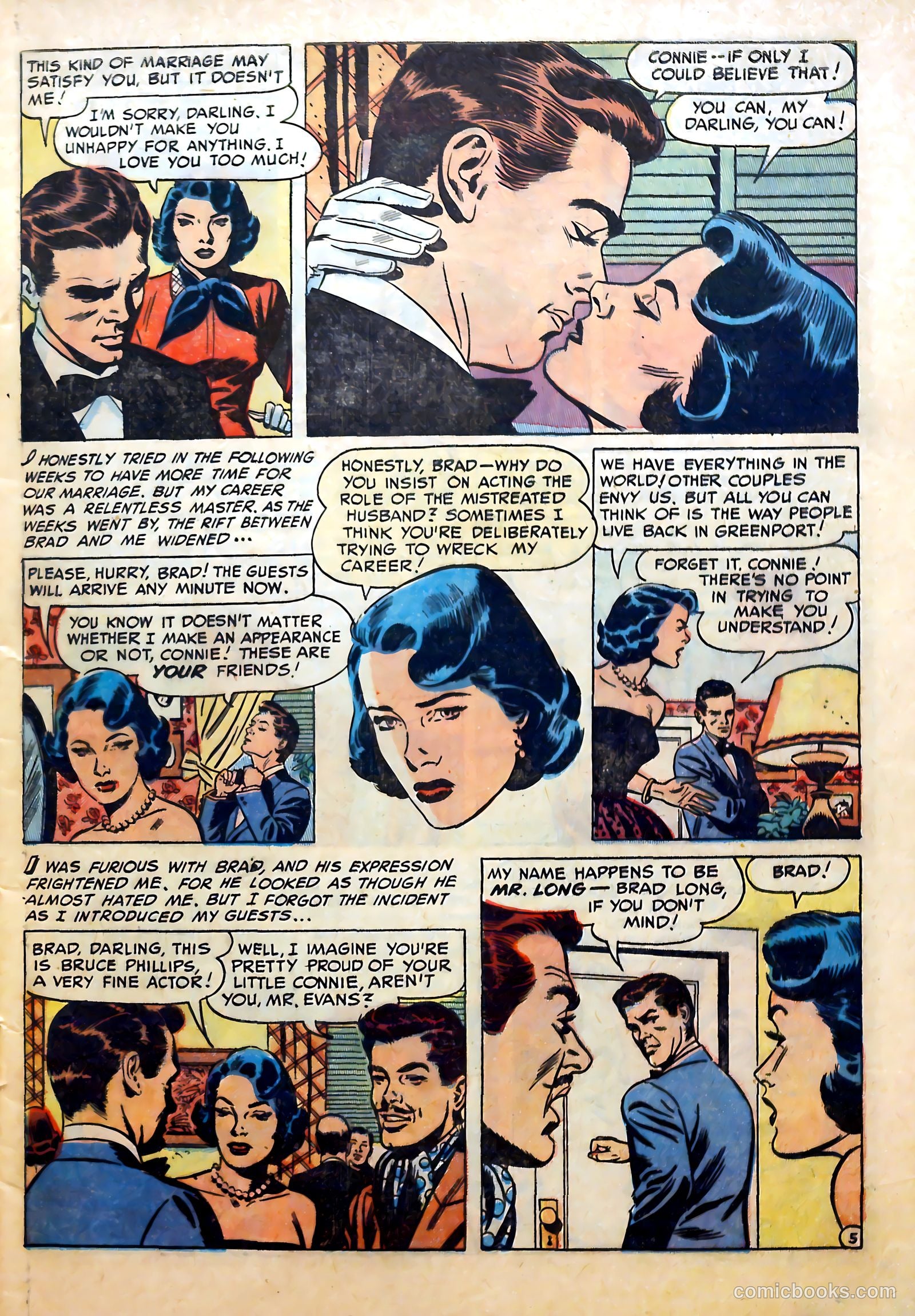 Romantic Marriage #10 — page 7 of 52