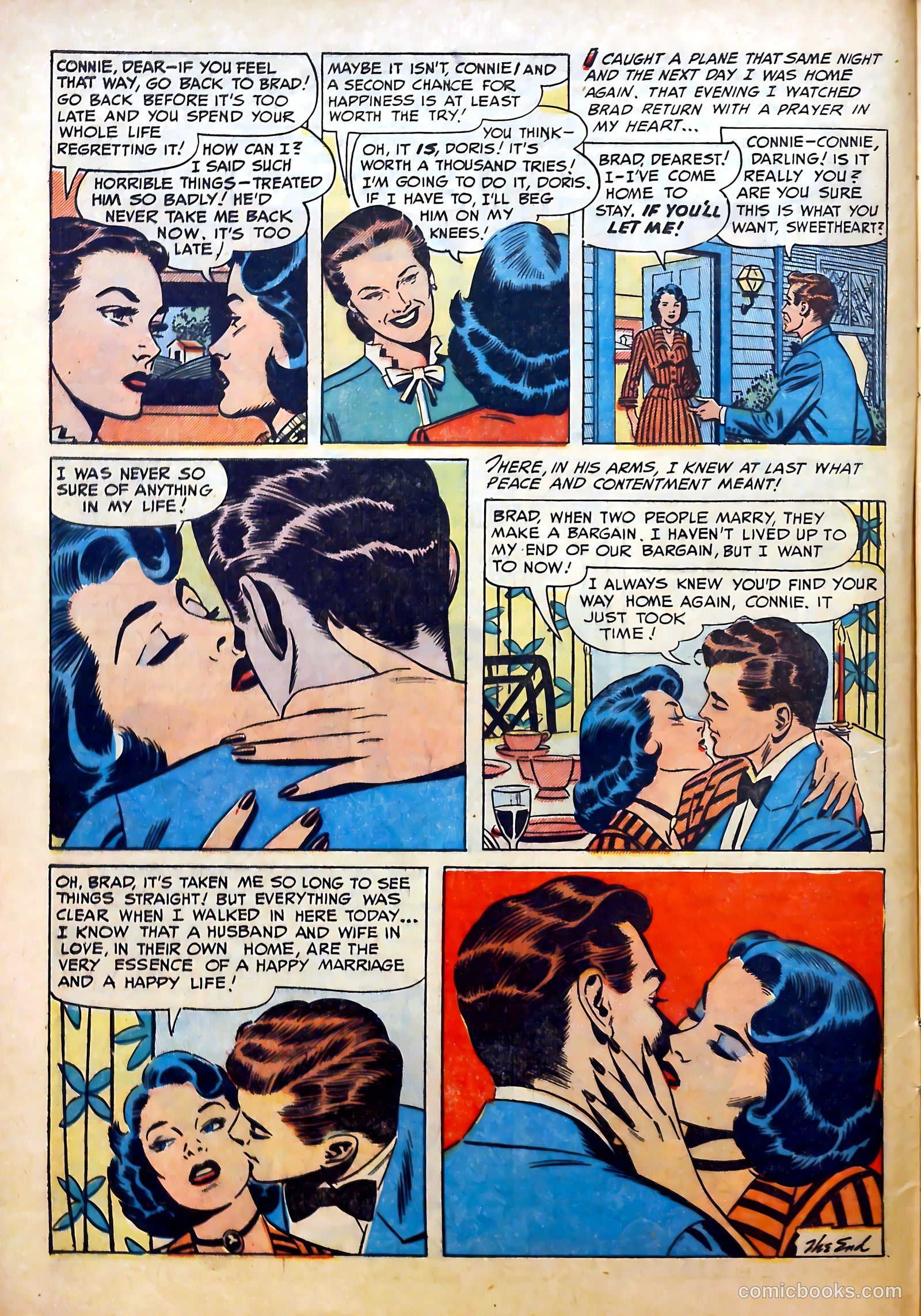 Romantic Marriage #10 — page 10 of 52