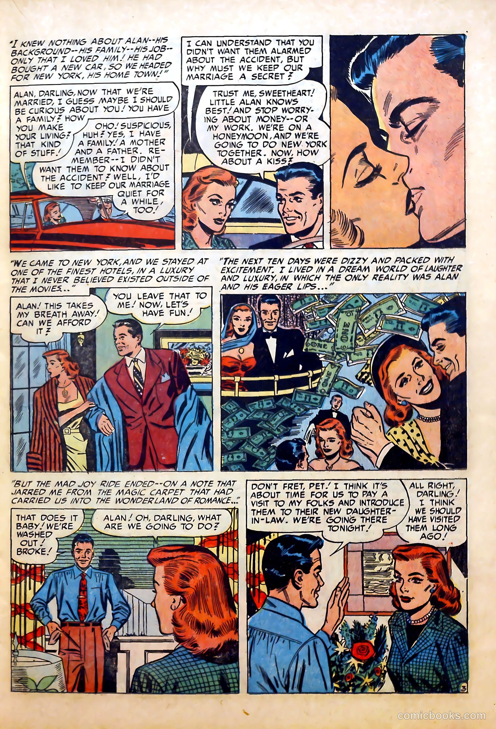 Romantic Marriage #10 — page 21 of 52