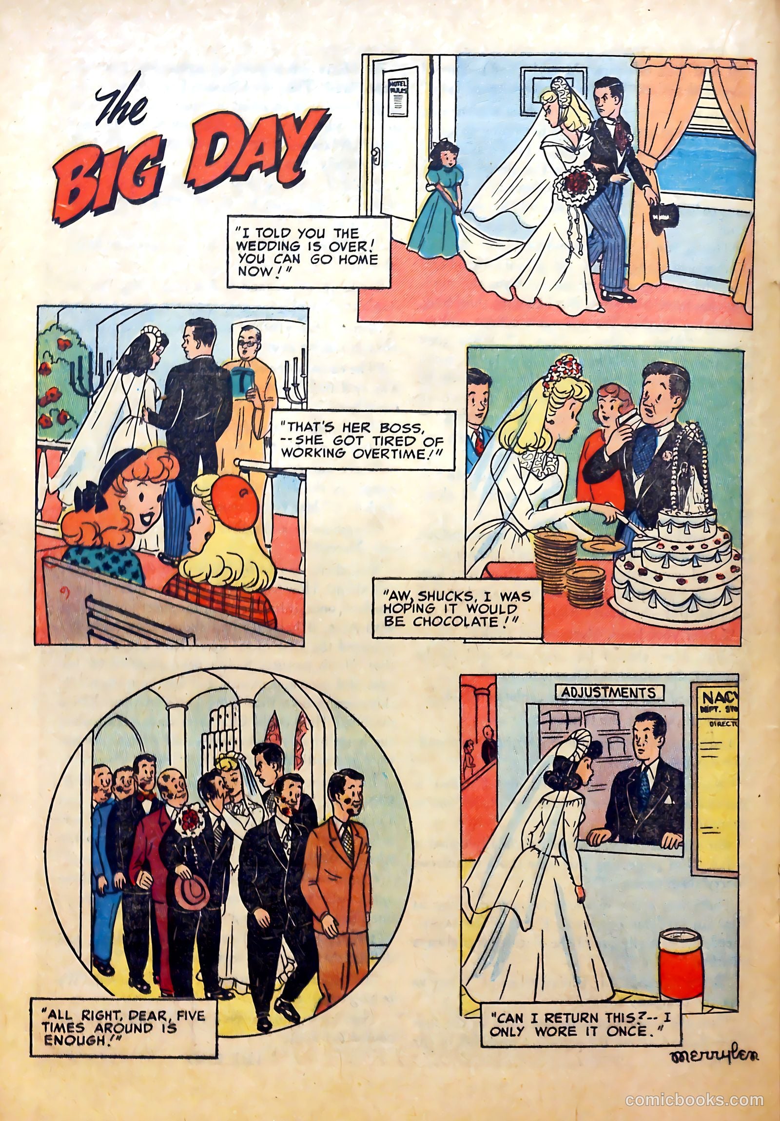 Romantic Marriage #10 — page 28 of 52
