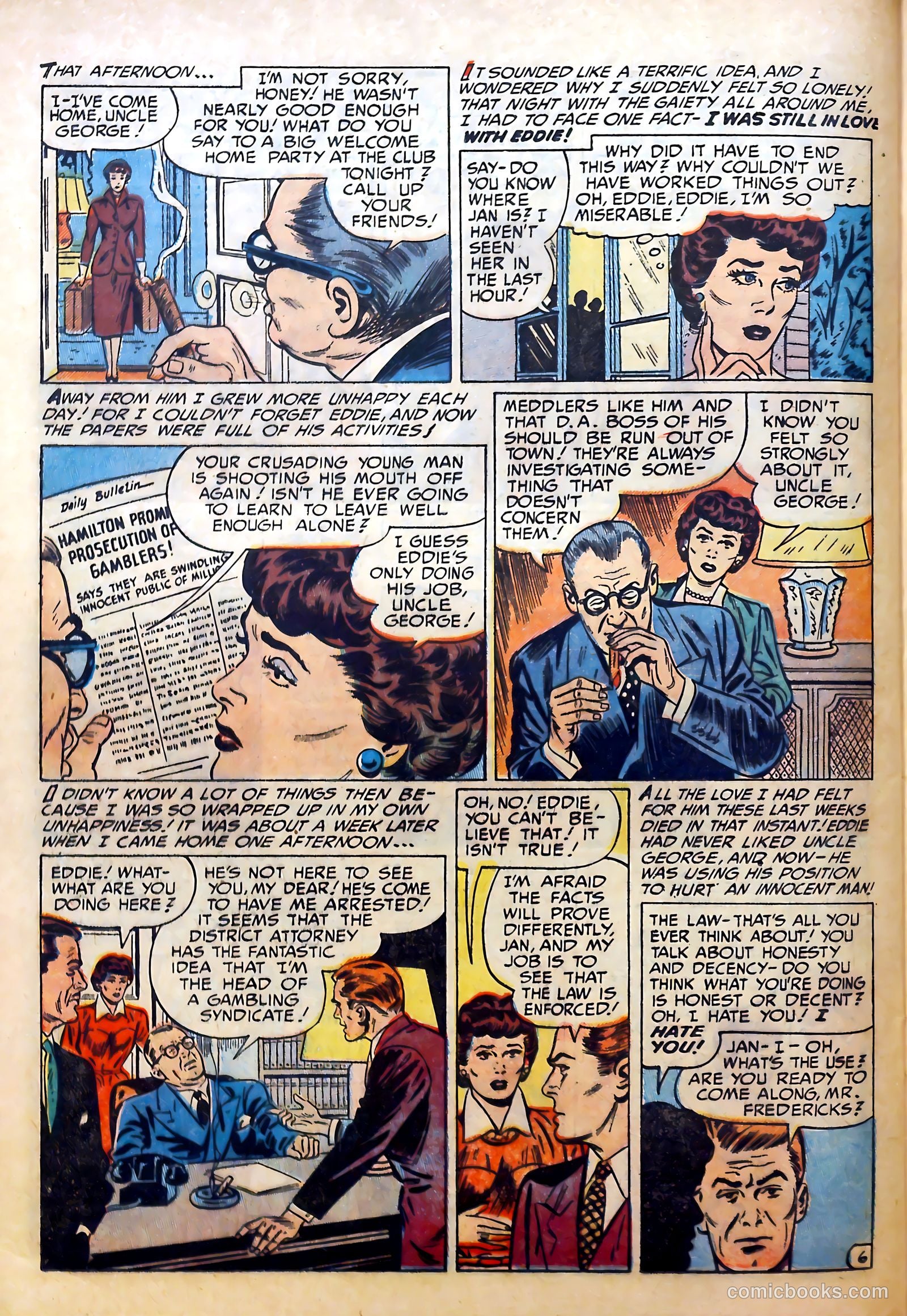 Romantic Marriage #10 — page 34 of 52
