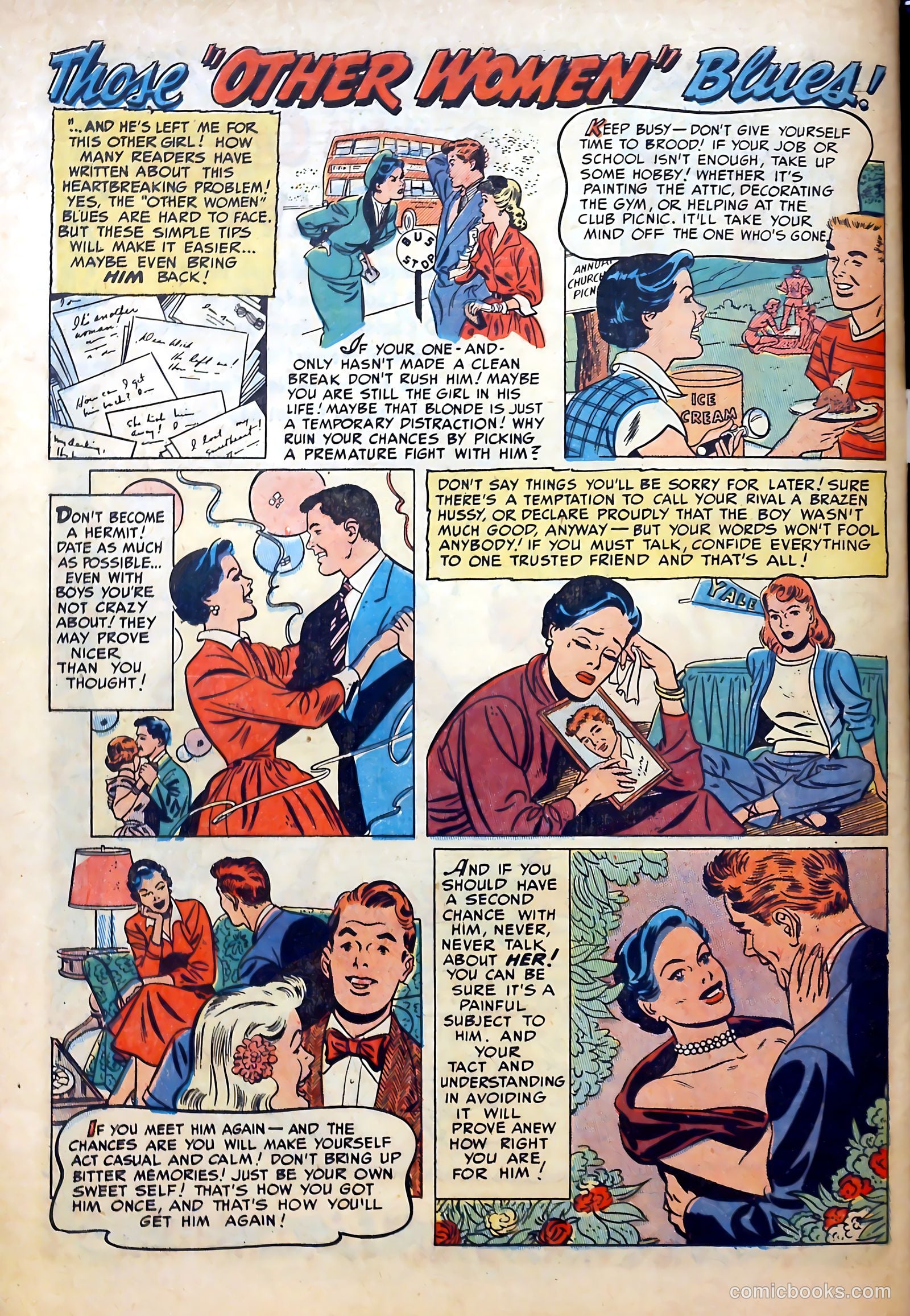 Romantic Marriage #10 — page 50 of 52