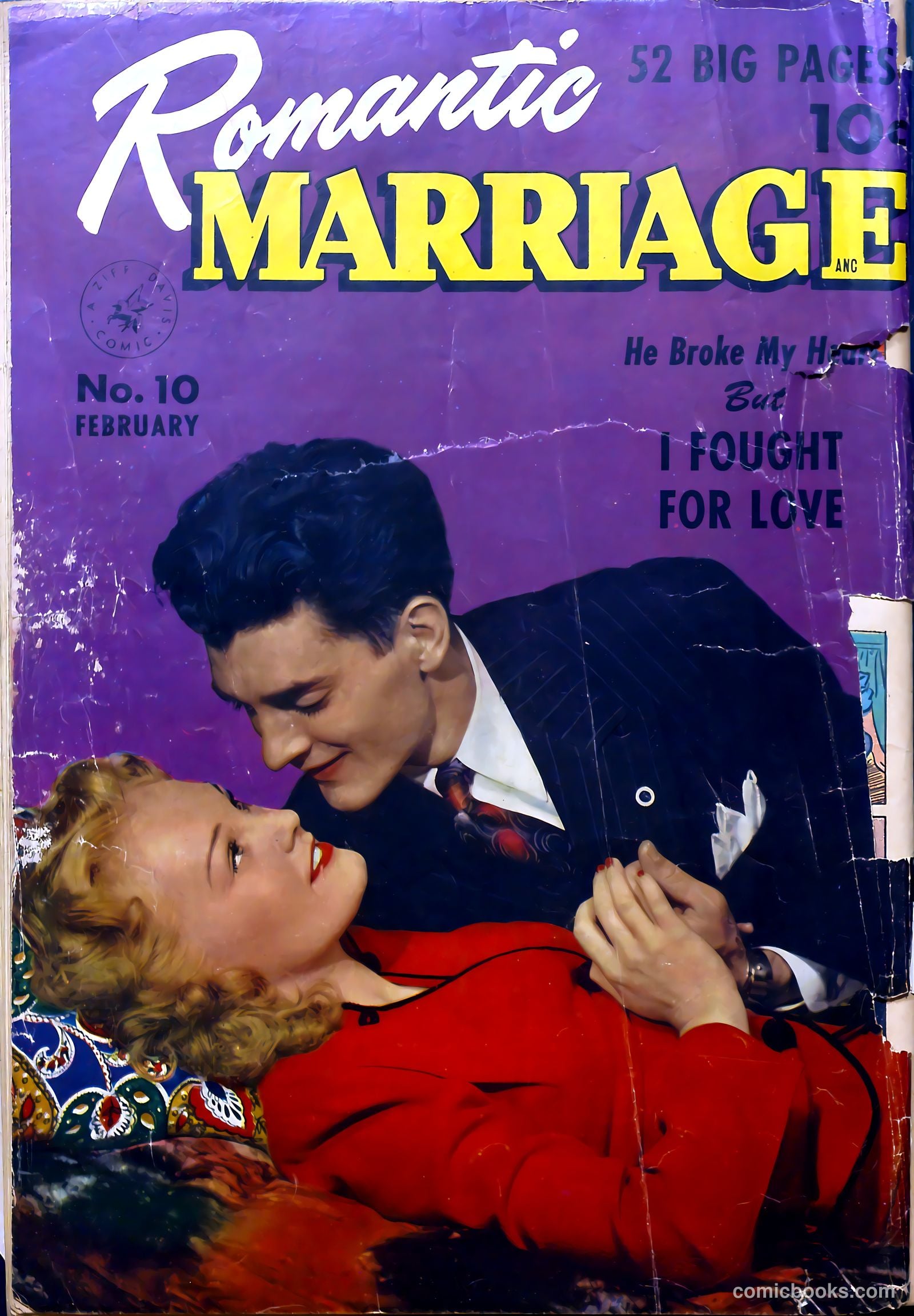 Romantic Marriage #10 — page 52 of 52