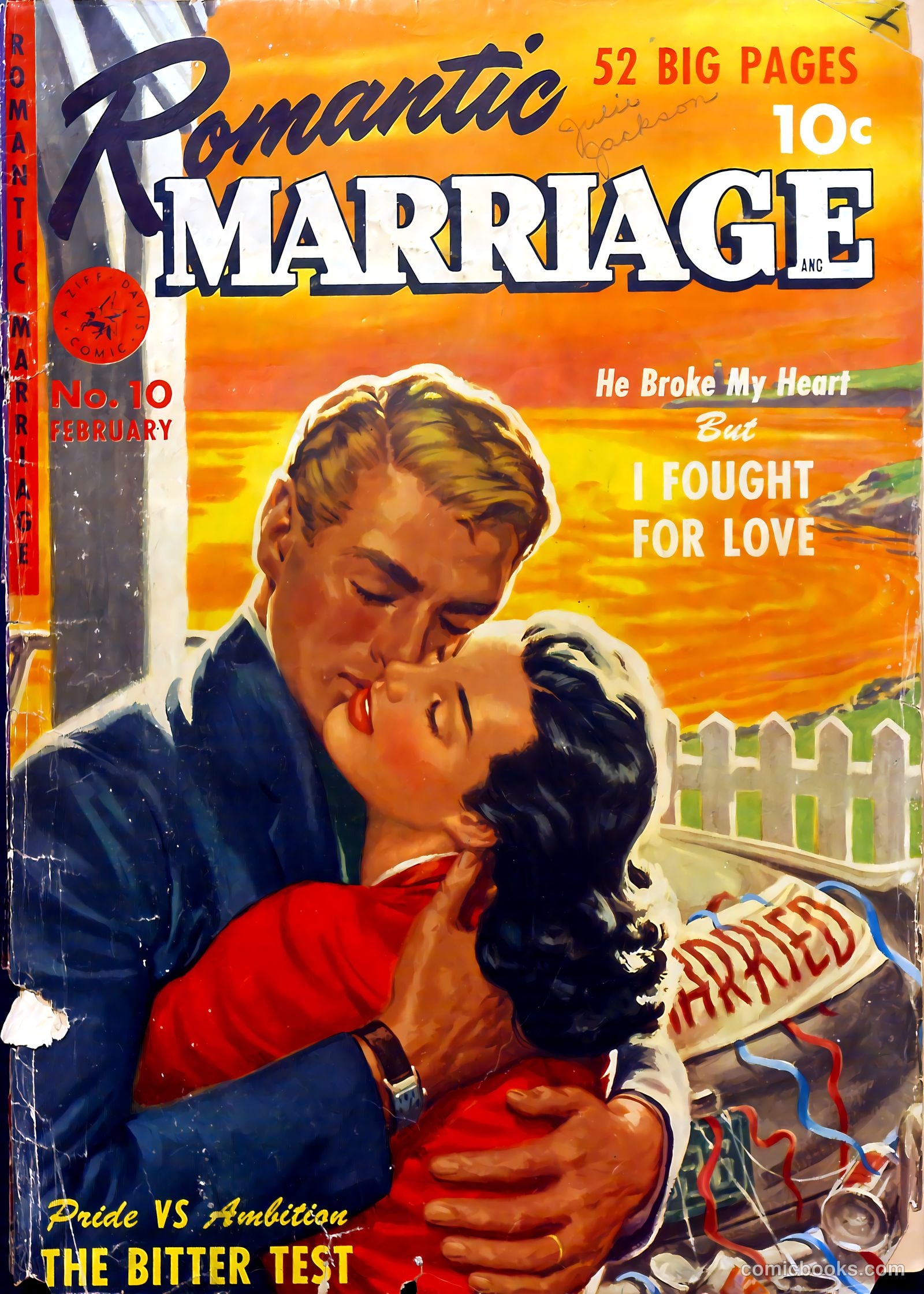 Romantic Marriage #10 — page 1 of 52