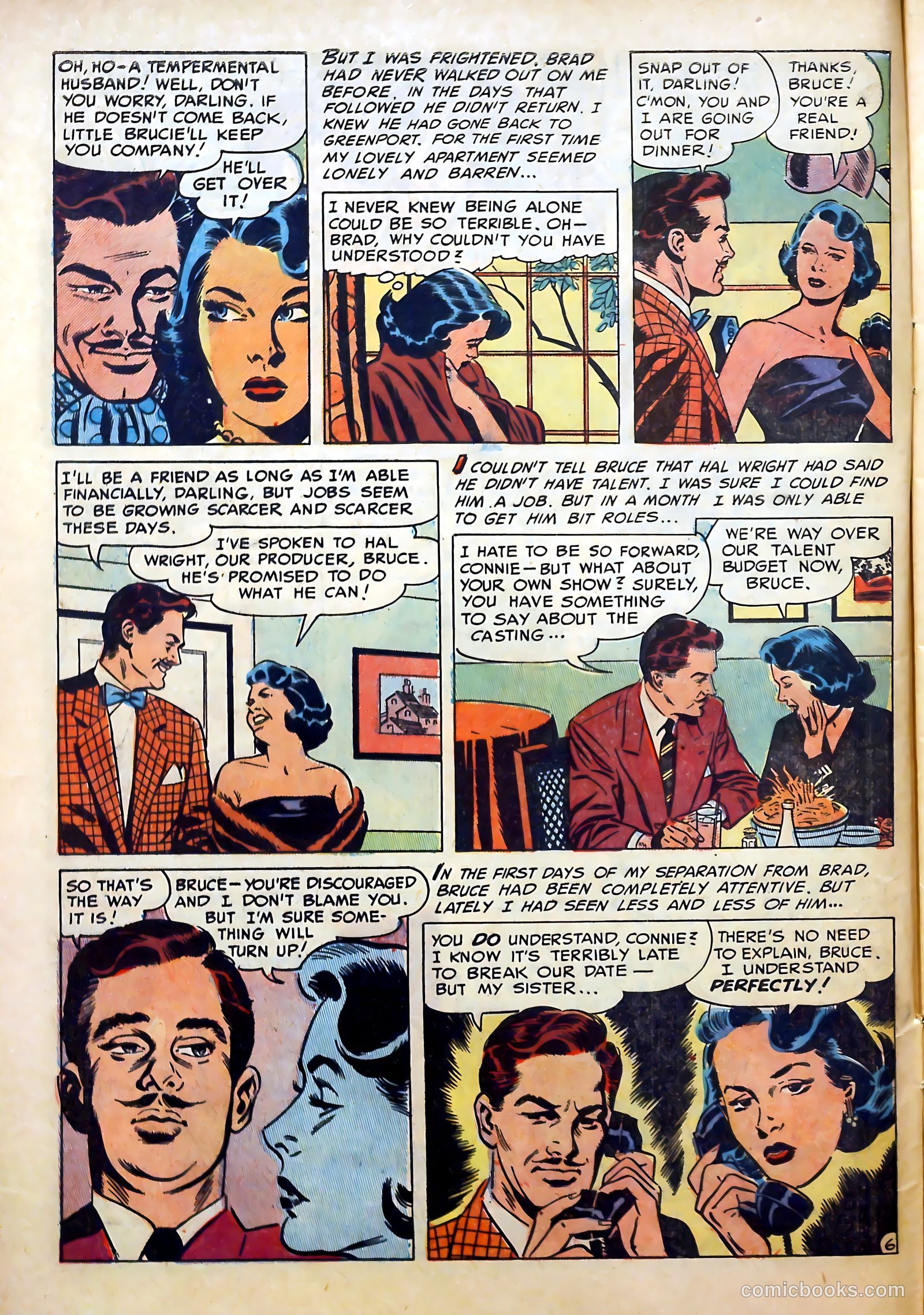 Romantic Marriage #10 — page 8 of 52