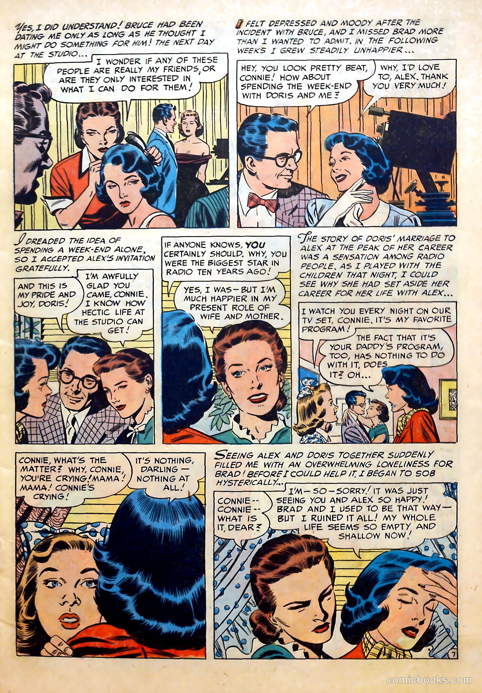 Romantic Marriage #10 — page 9 of 52