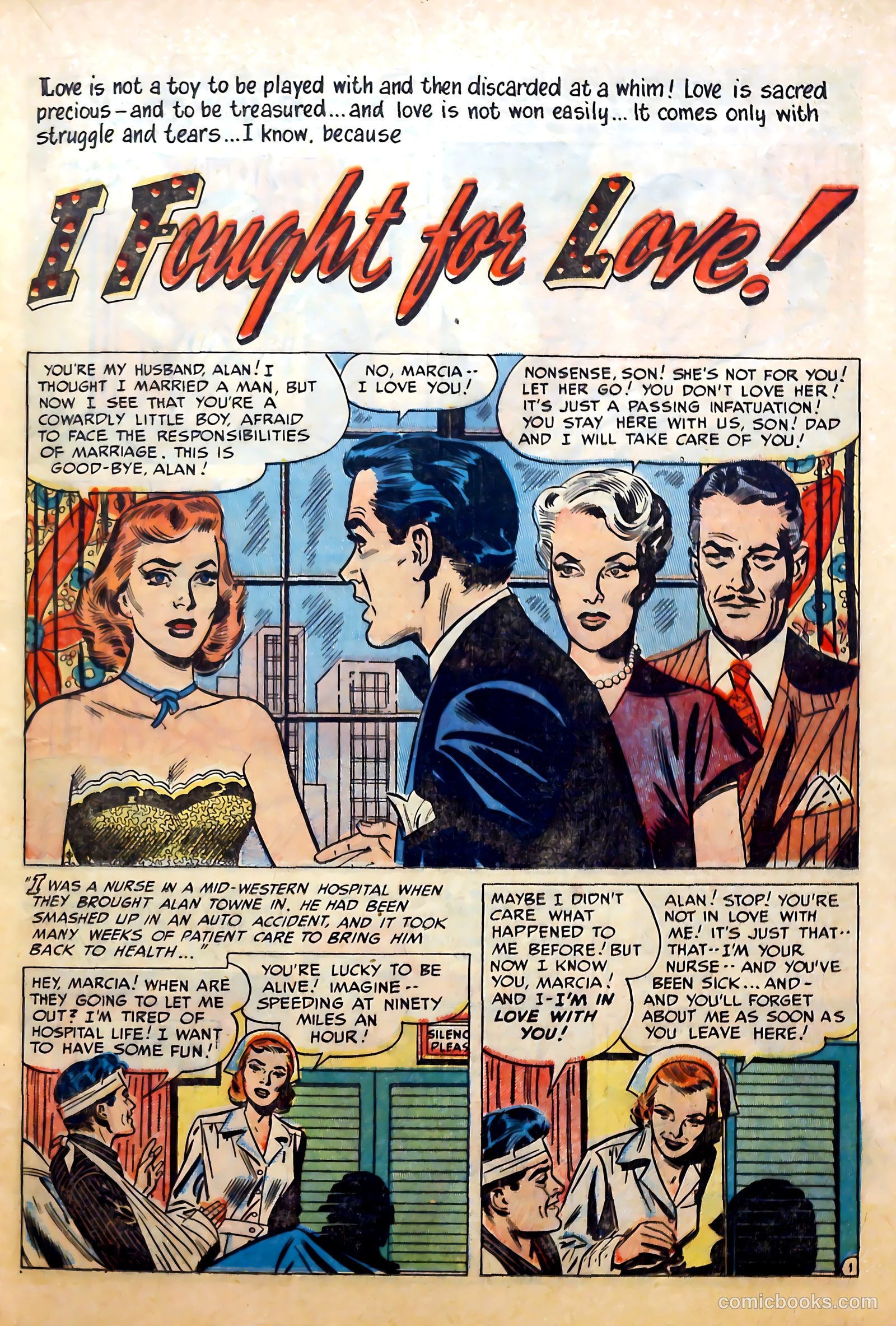 Romantic Marriage #10 — page 19 of 52