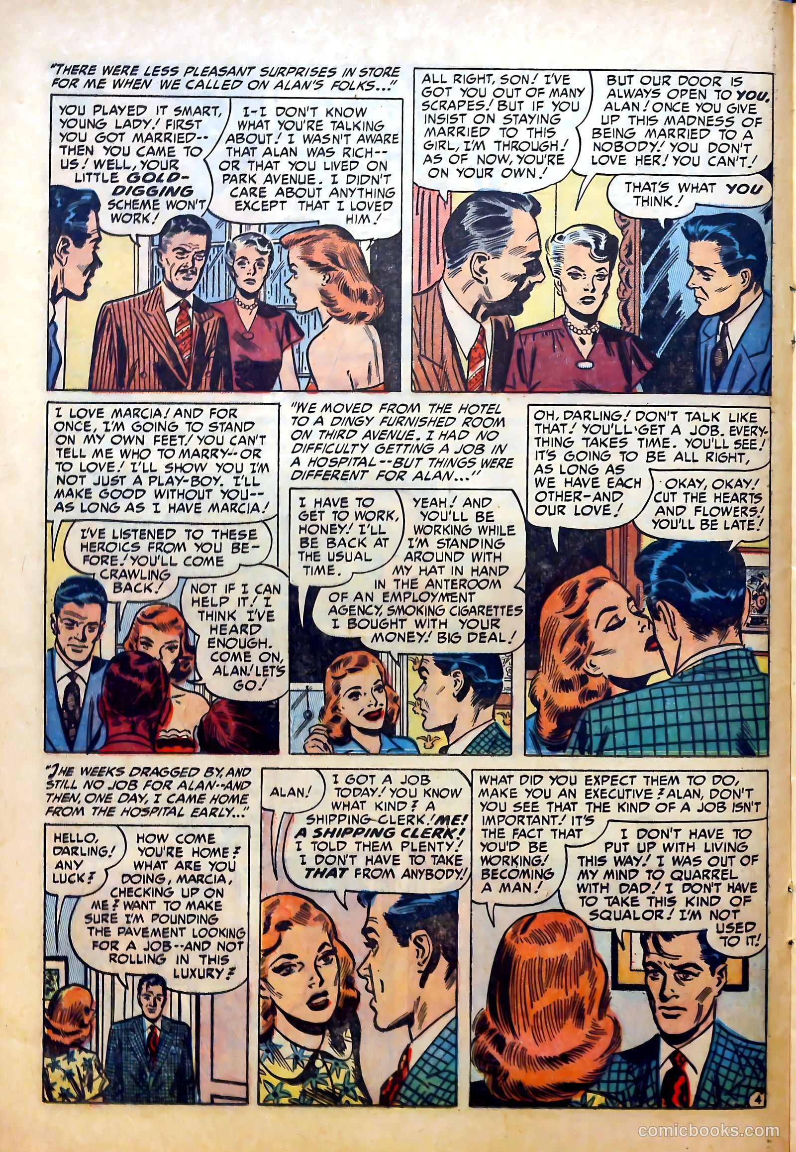 Romantic Marriage #10 — page 22 of 52
