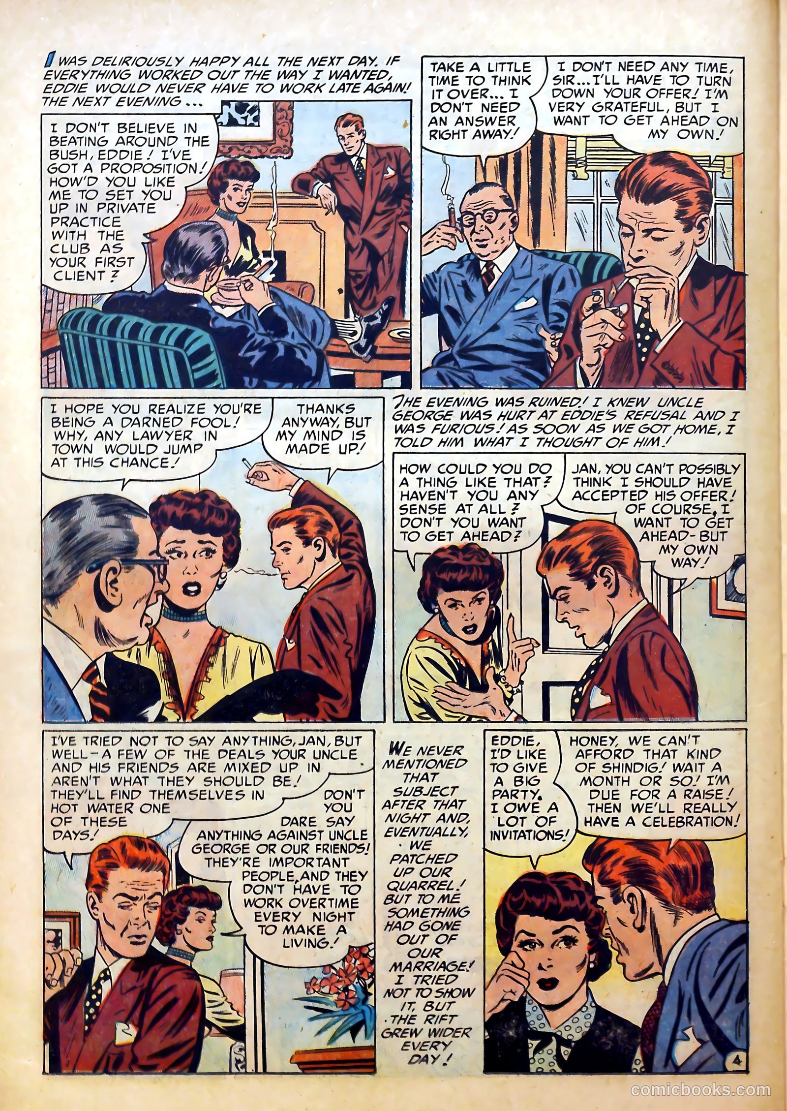 Romantic Marriage #10 — page 32 of 52