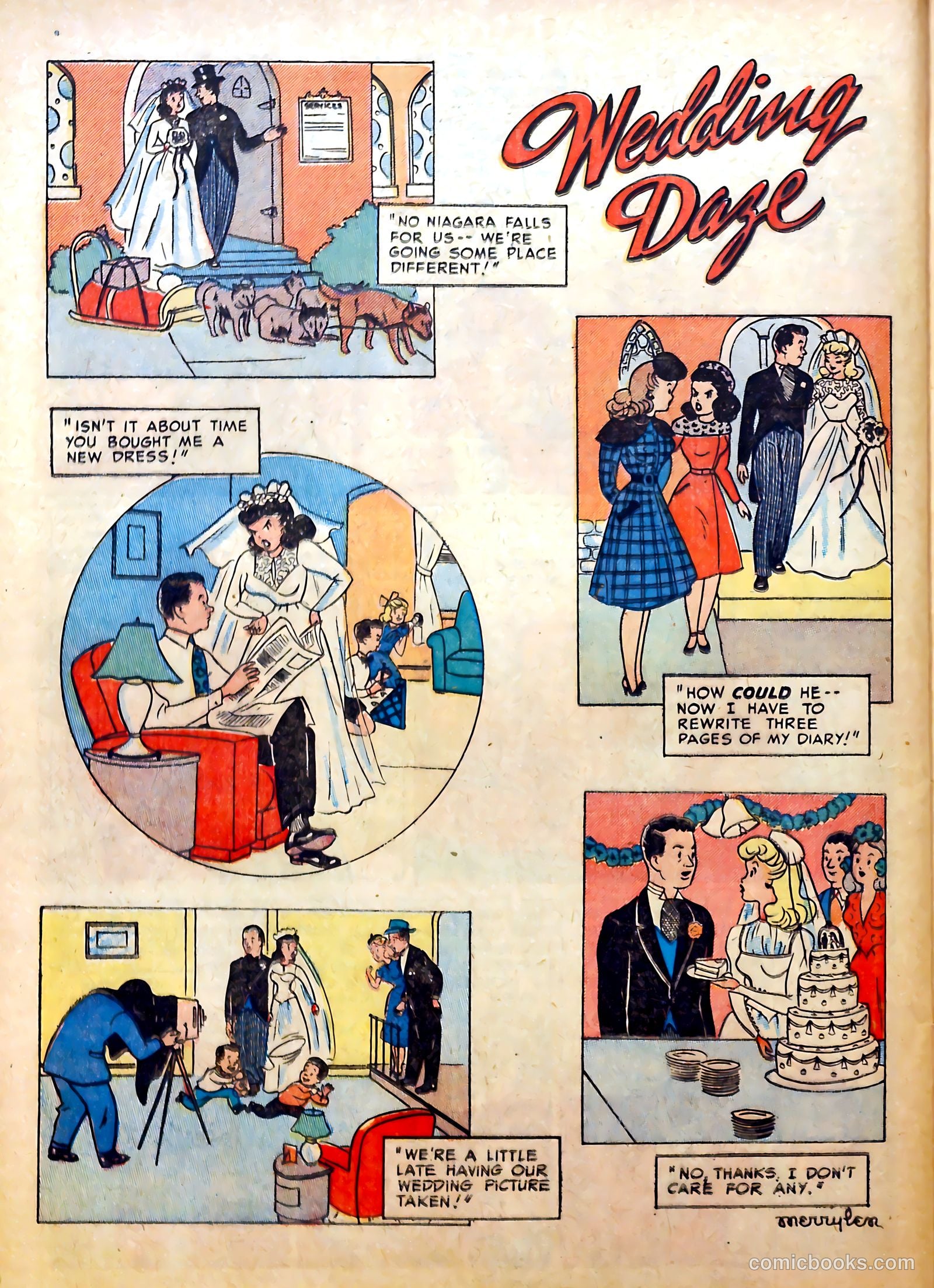 Romantic Marriage #10 — page 36 of 52