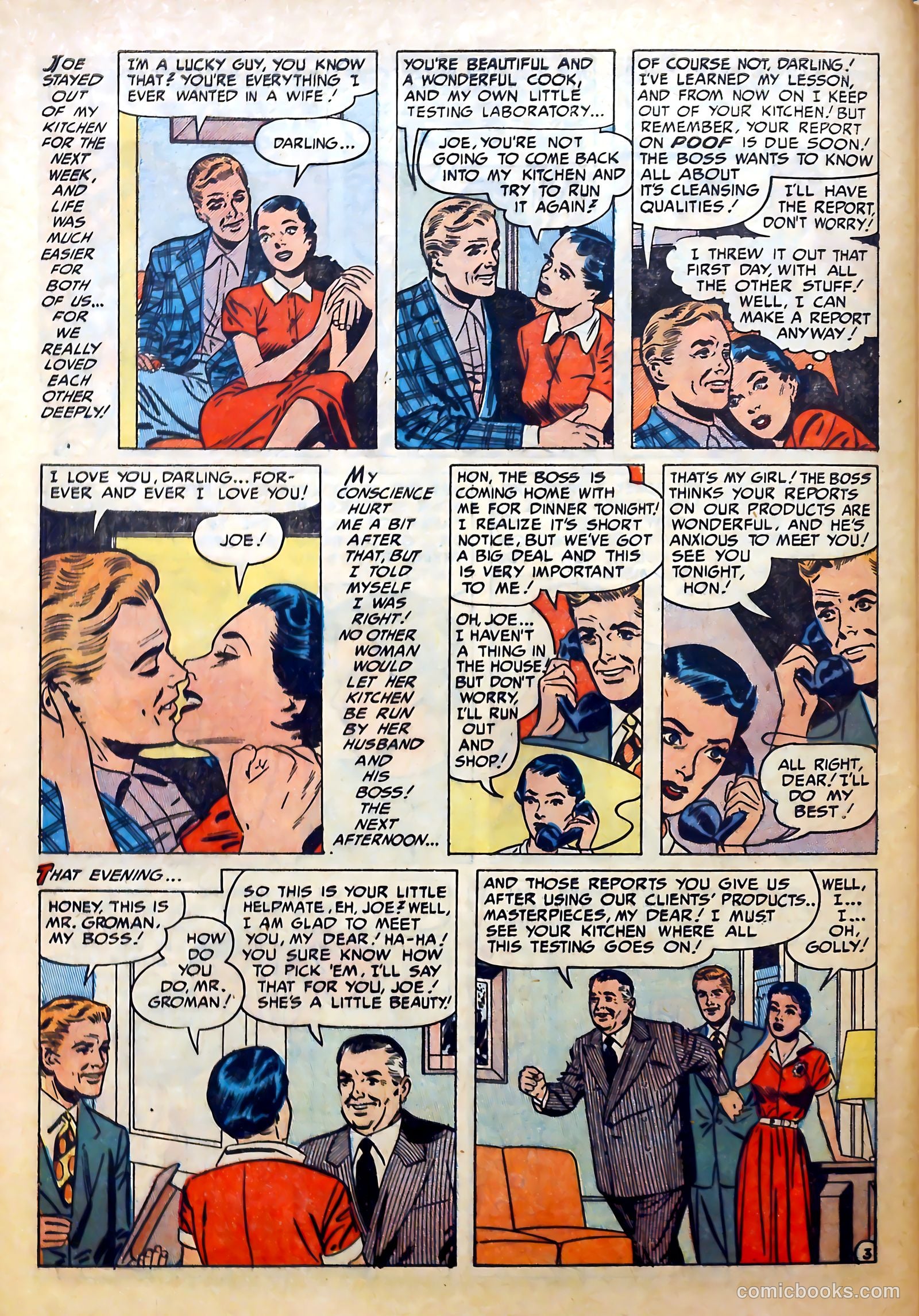 Romantic Marriage #10 — page 40 of 52