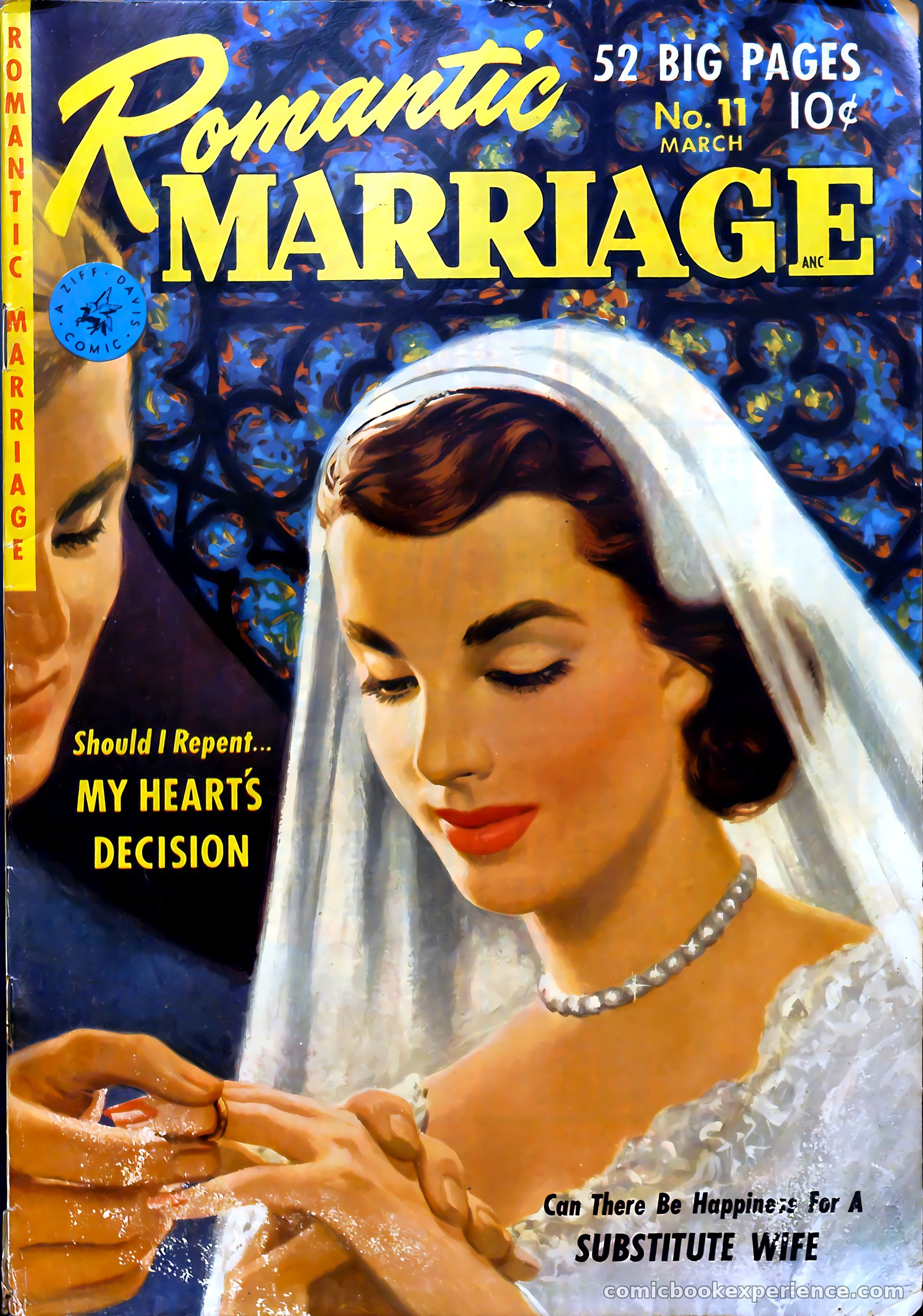 Romantic Marriage #11 — page 1 of 52