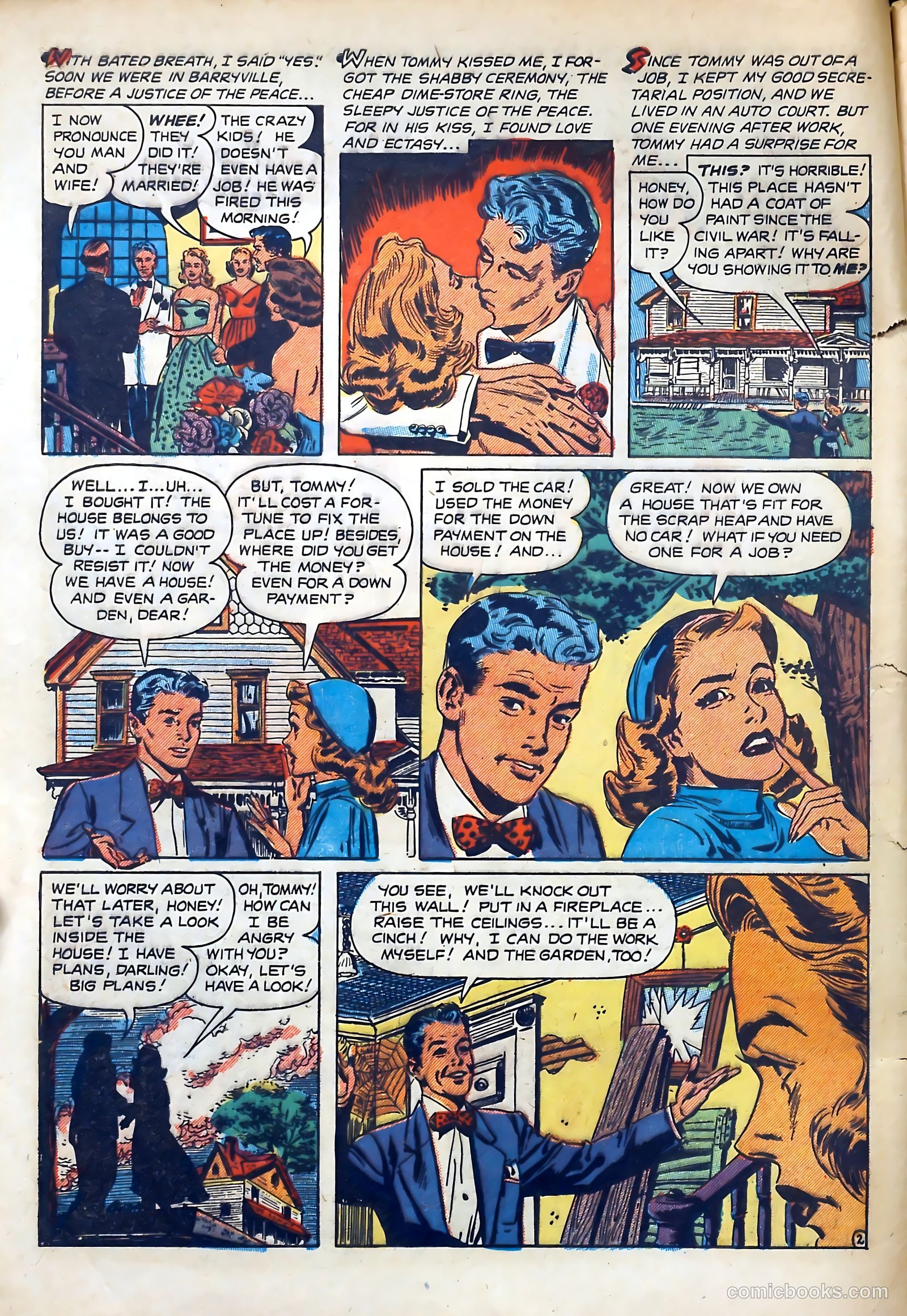 Romantic Marriage #11 — page 4 of 52