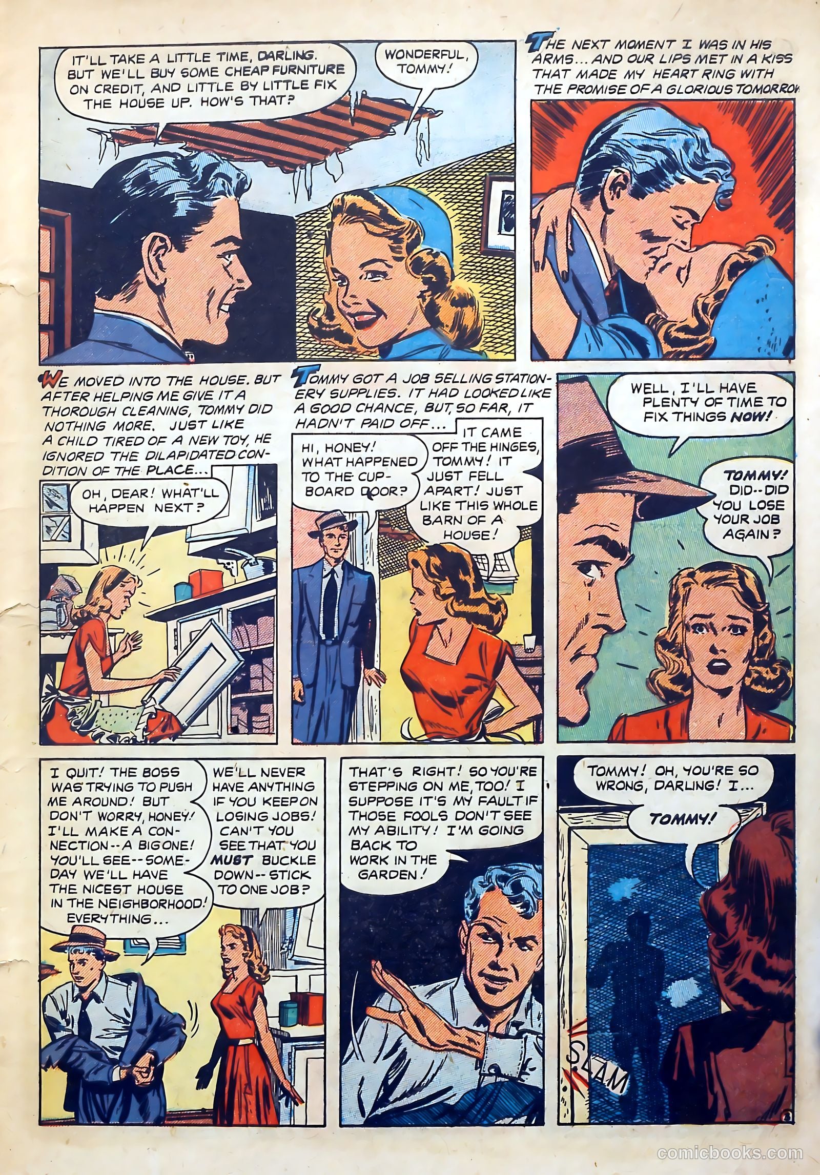 Romantic Marriage #11 — page 5 of 52