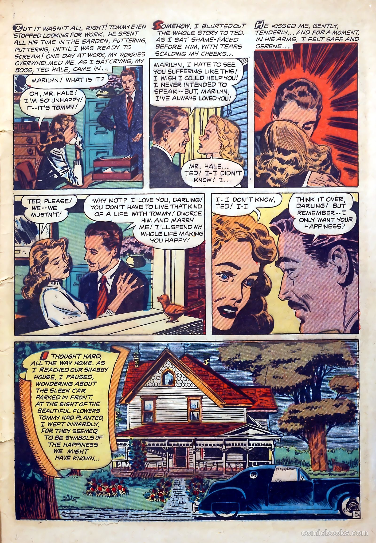 Romantic Marriage #11 — page 7 of 52