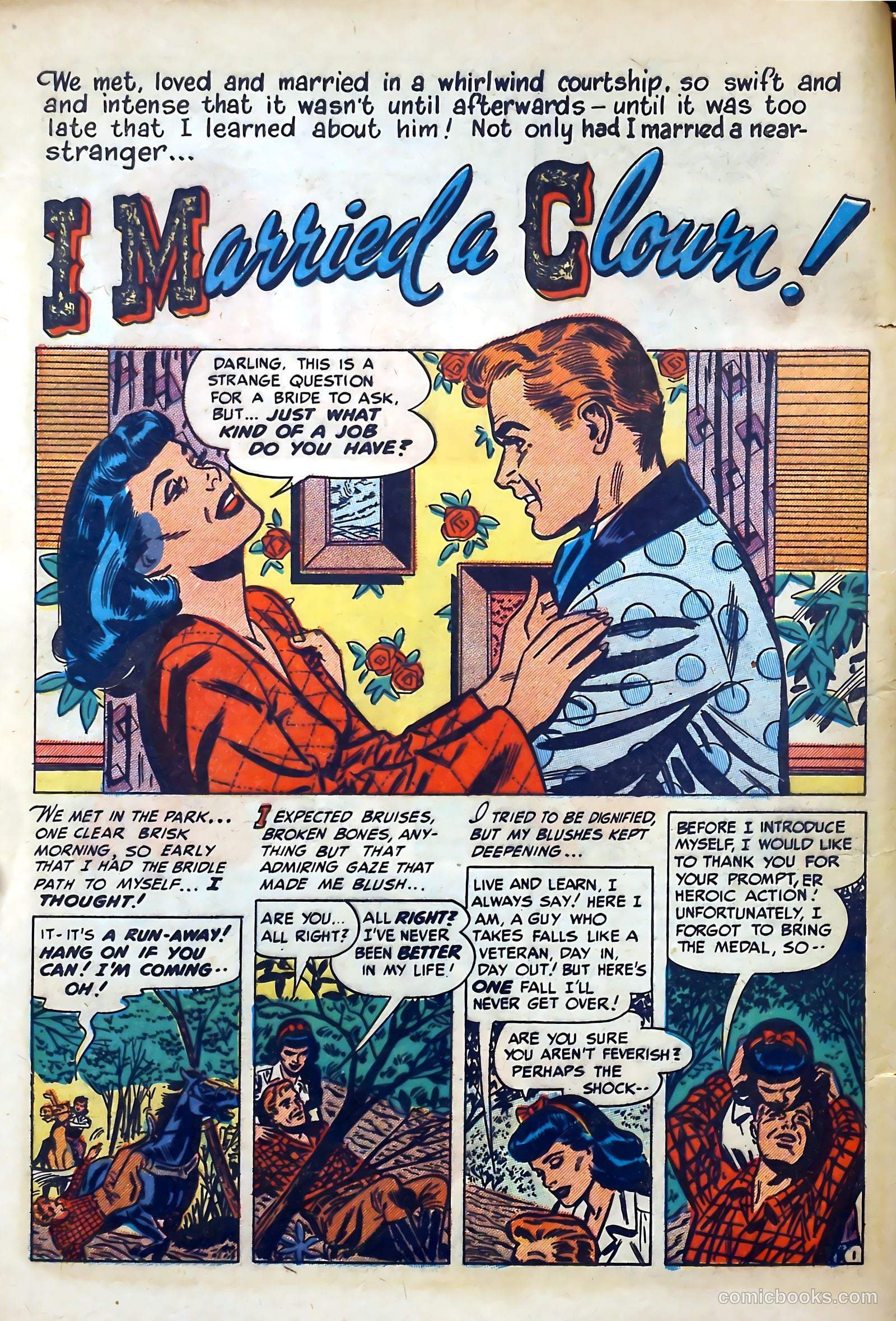 Romantic Marriage #11 — page 10 of 52