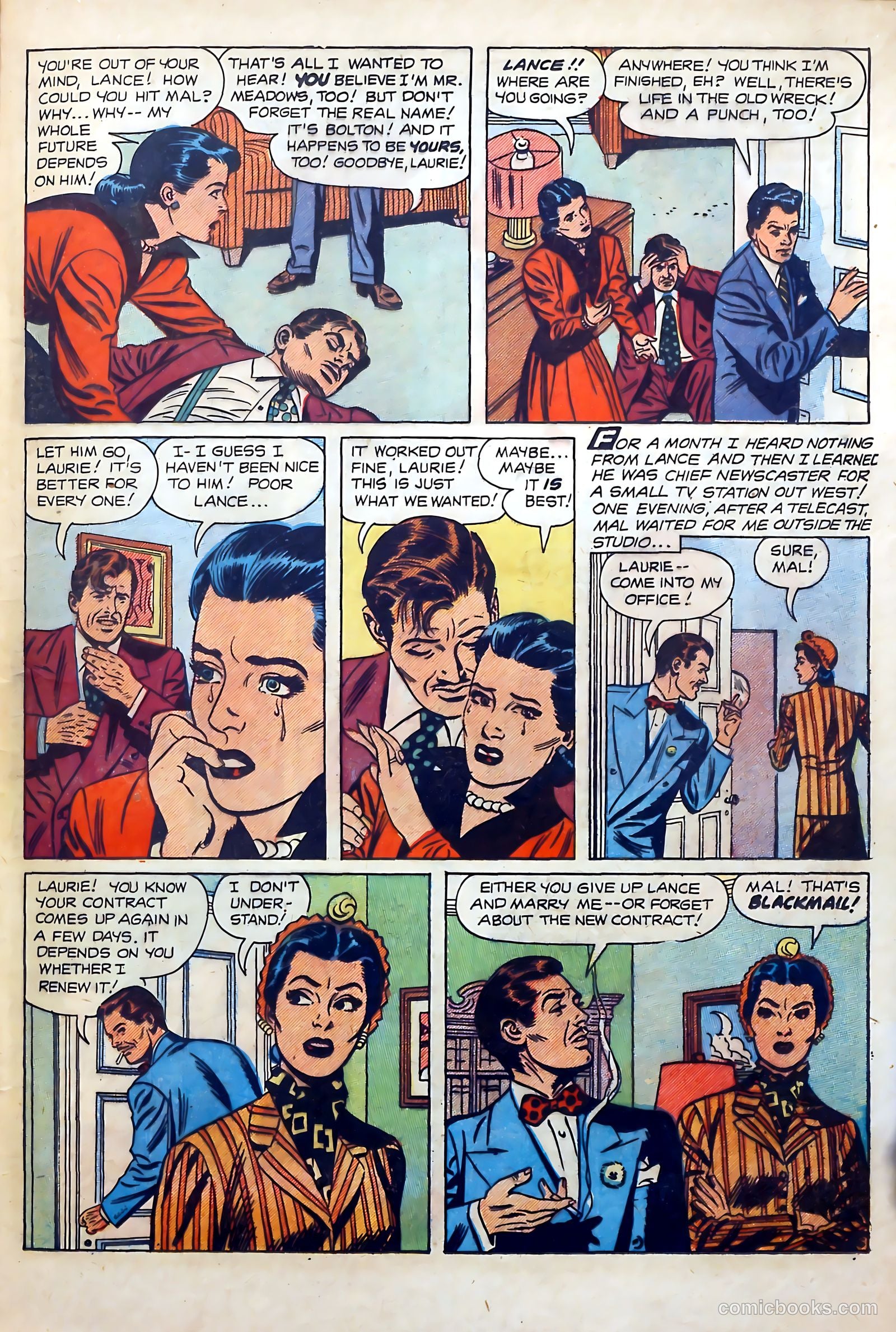 Romantic Marriage #11 — page 31 of 52