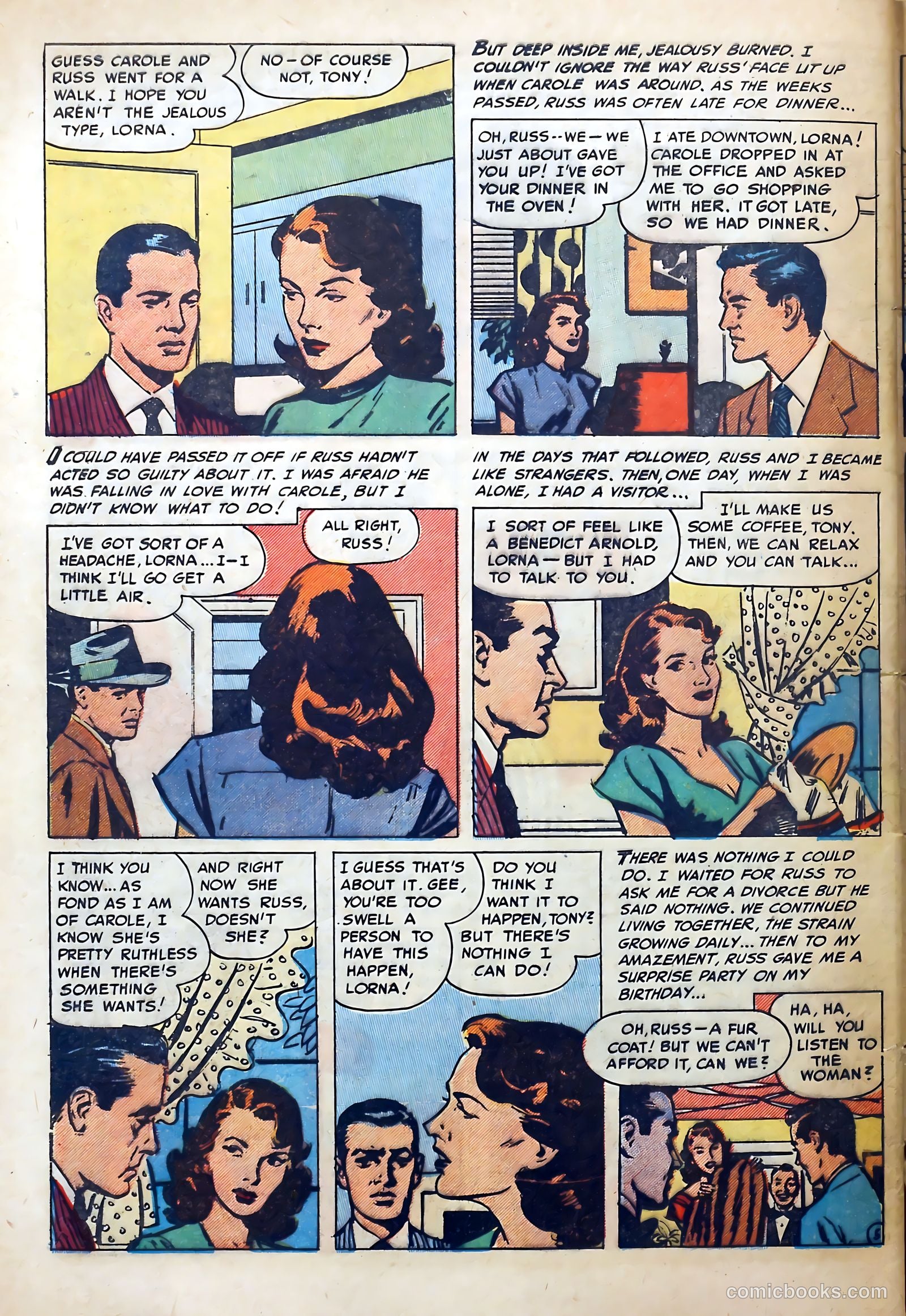 Romantic Marriage #11 — page 46 of 52