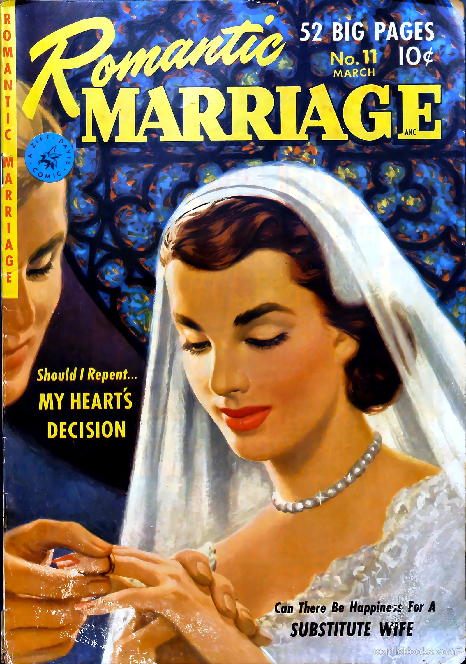 Romantic Marriage #11 — page 1 of 53