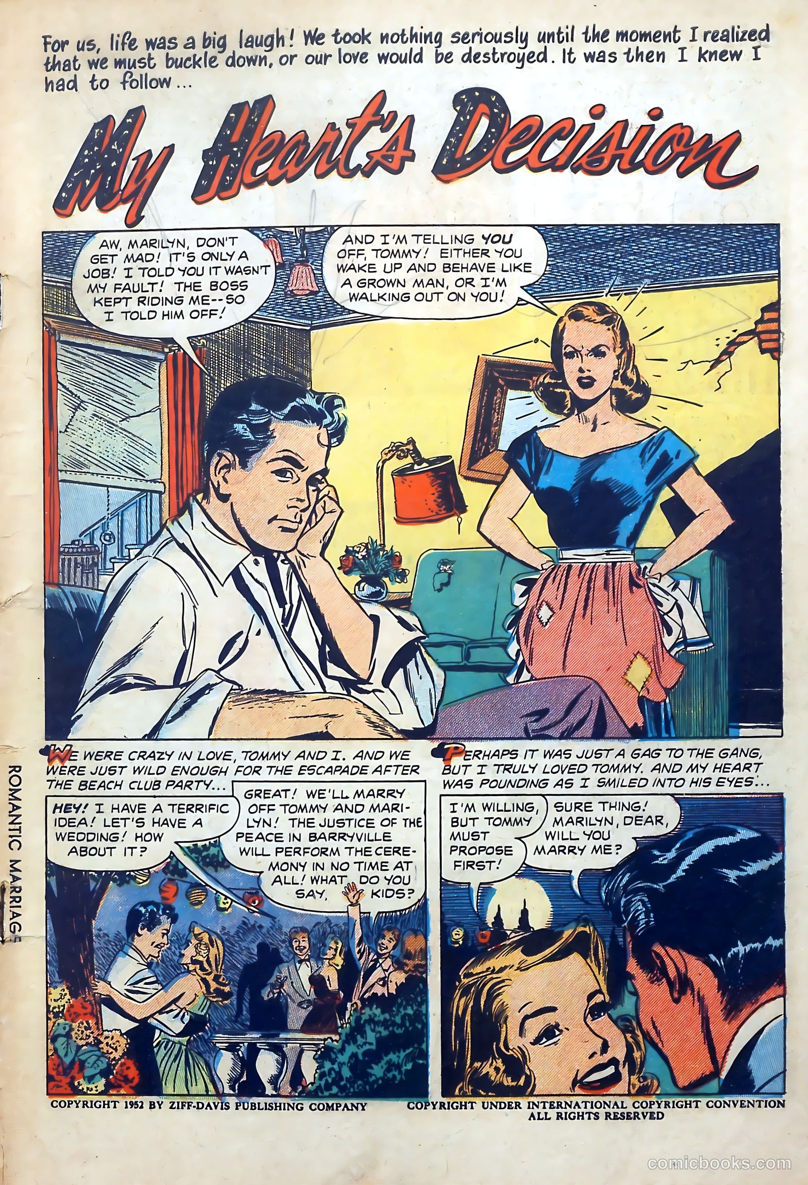 Romantic Marriage #11 — page 3 of 53