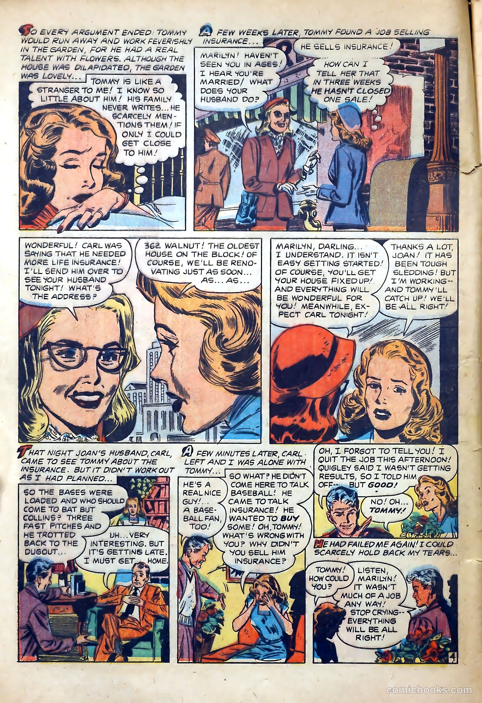 Romantic Marriage #11 — page 6 of 53