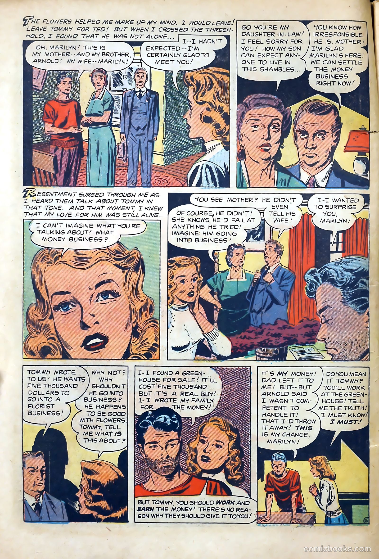 Romantic Marriage #11 — page 8 of 53