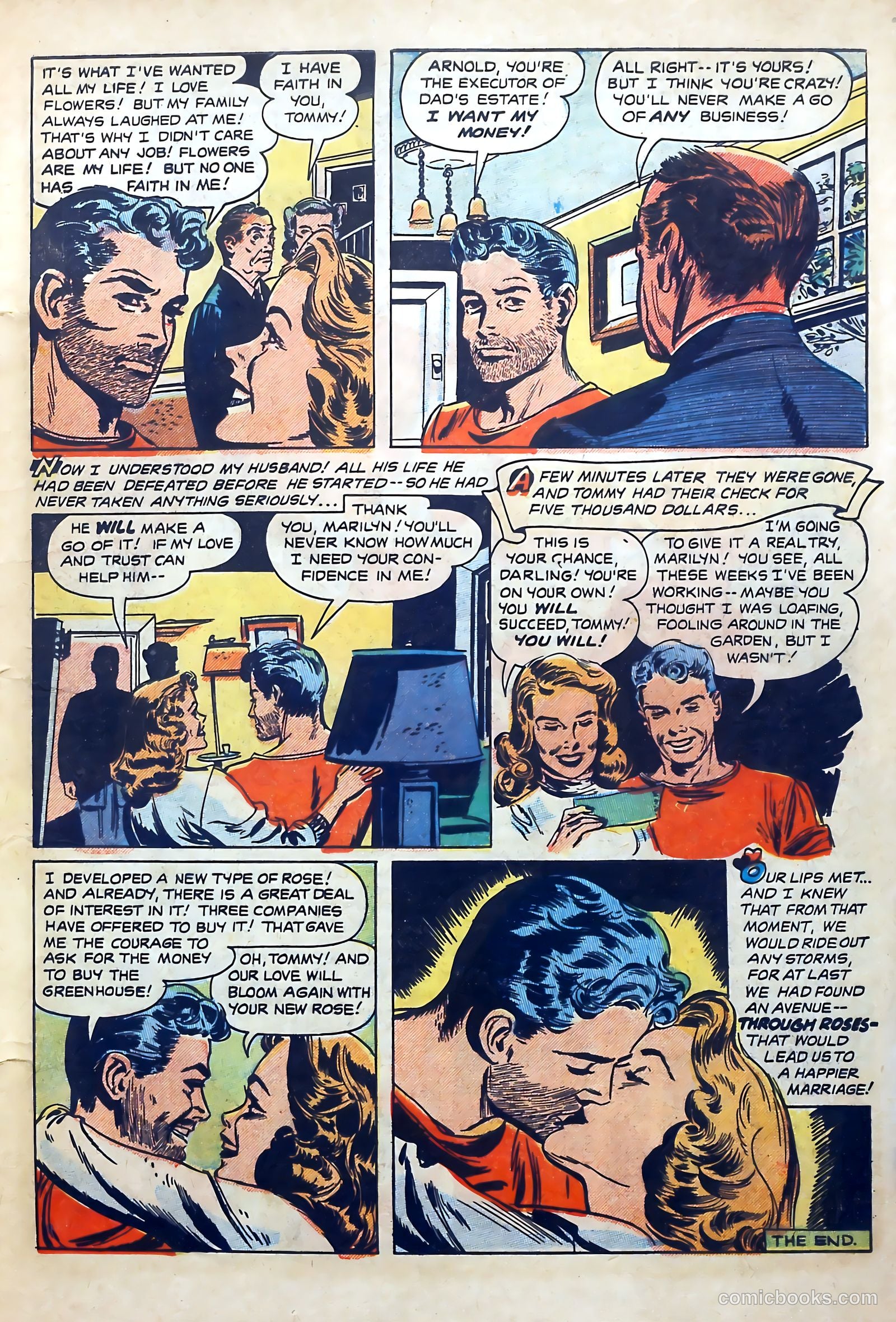 Romantic Marriage #11 — page 9 of 53