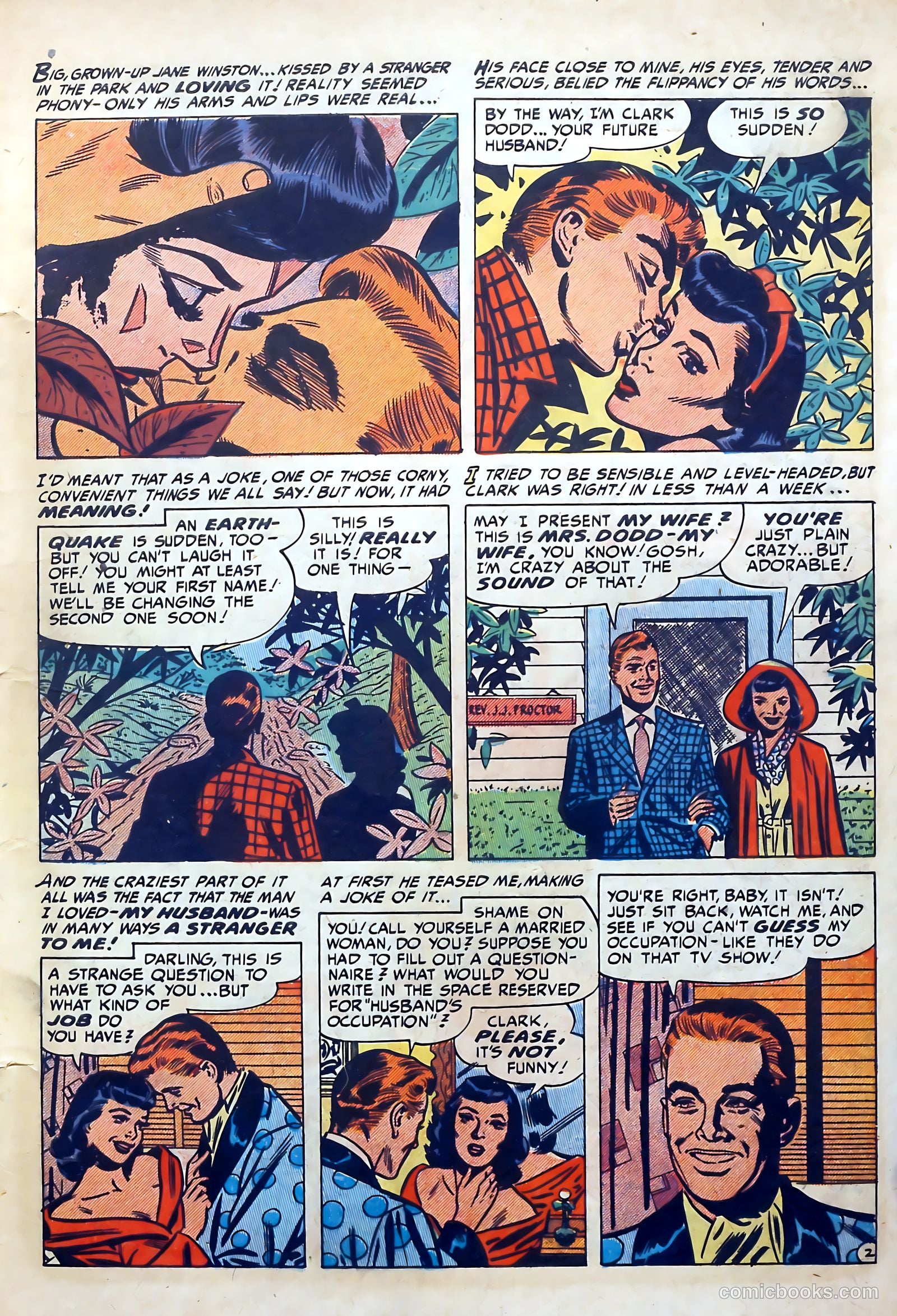 Romantic Marriage #11 — page 11 of 53