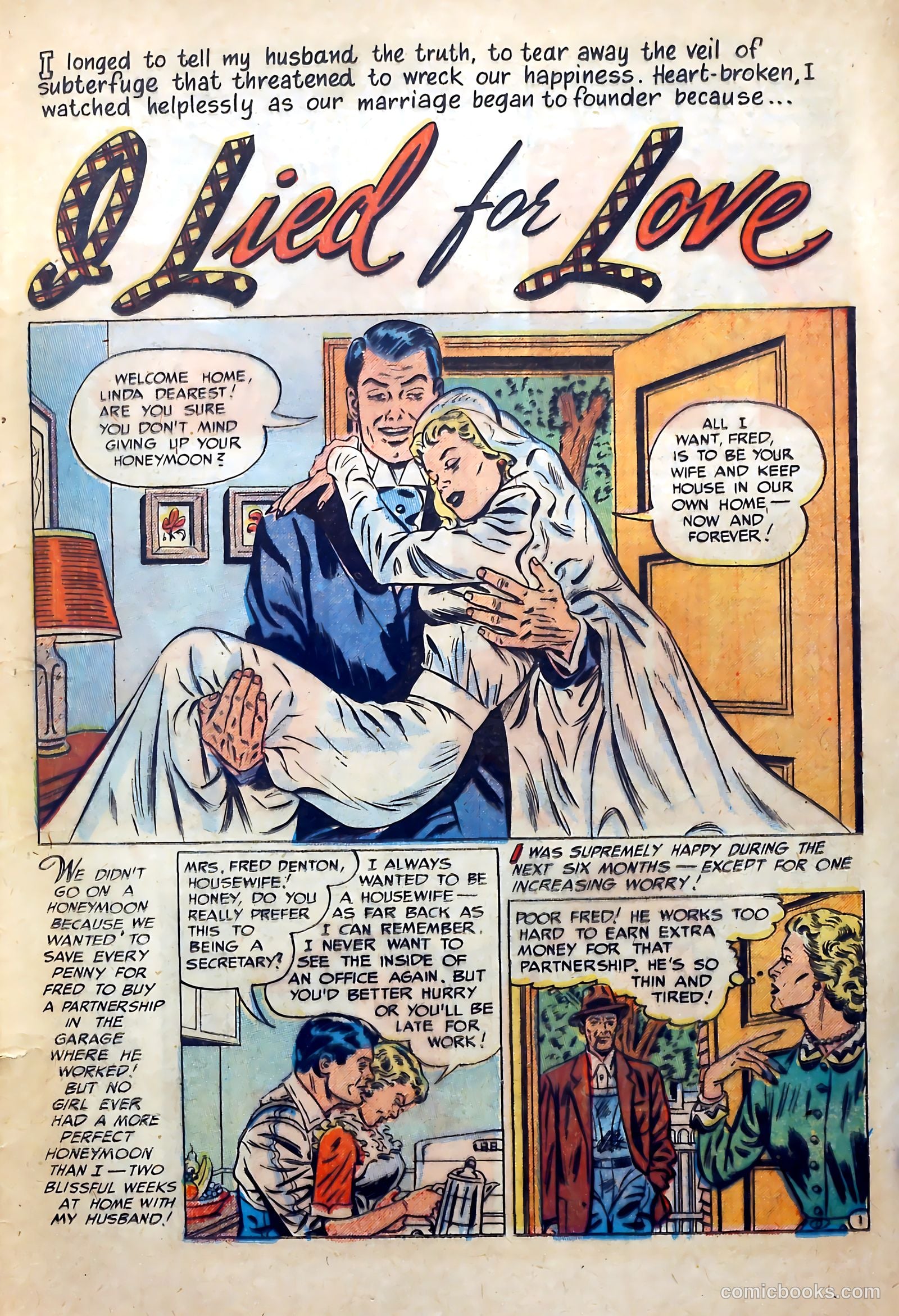 Romantic Marriage #11 — page 17 of 53