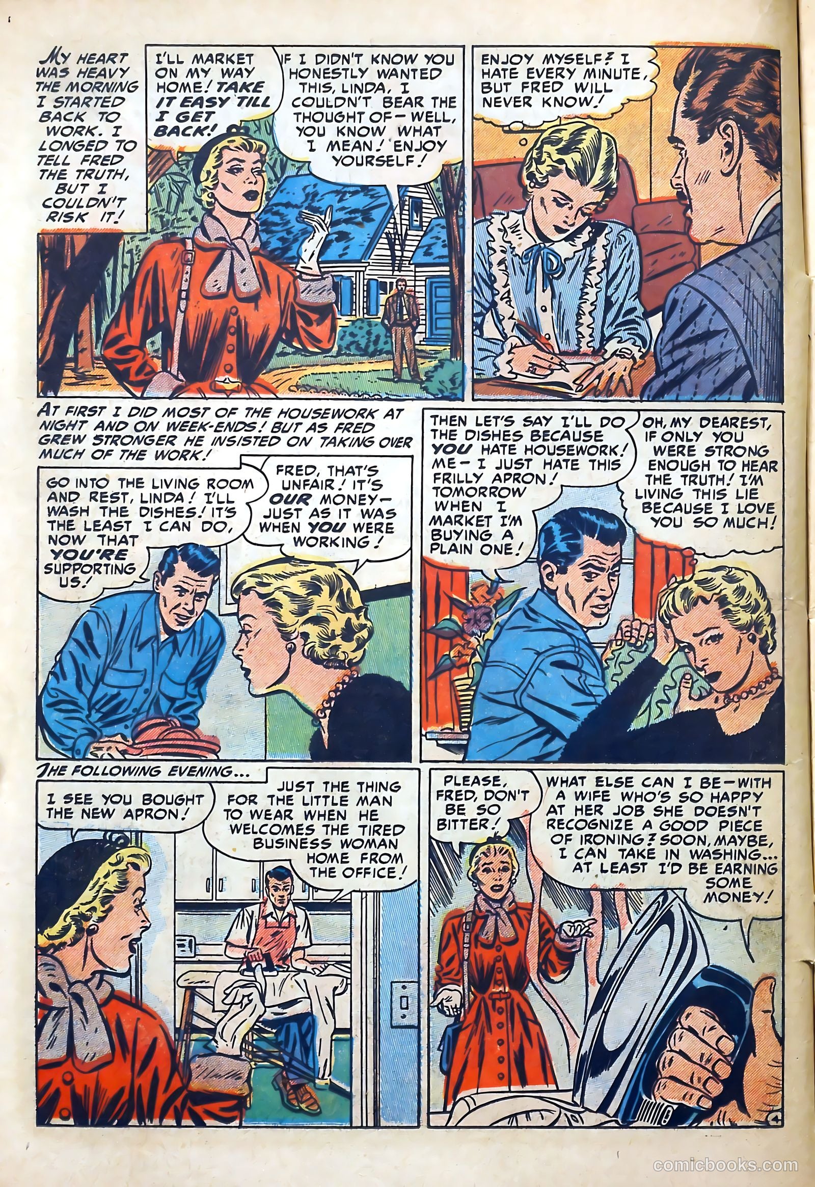 Romantic Marriage #11 — page 20 of 53
