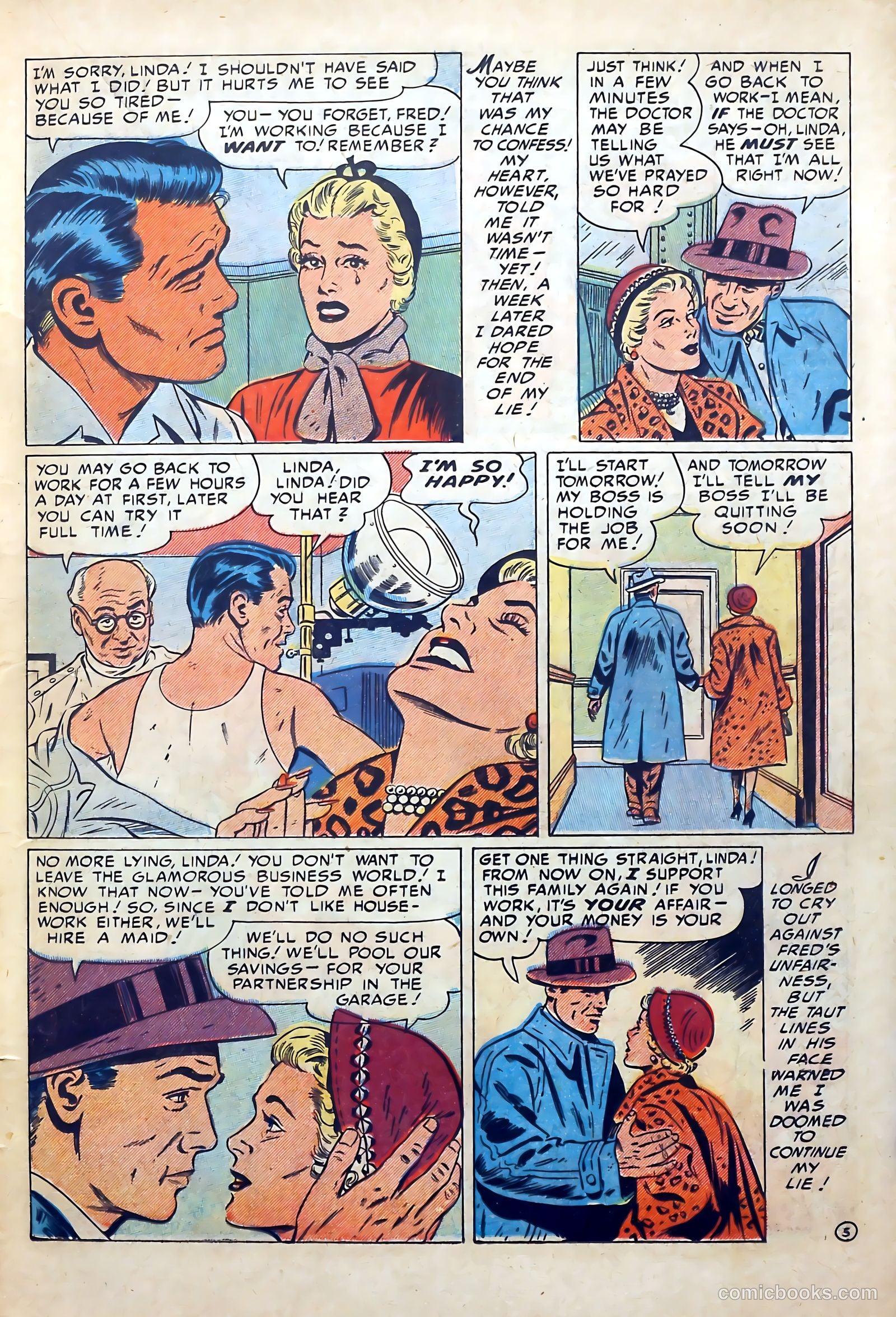 Romantic Marriage #11 — page 21 of 53