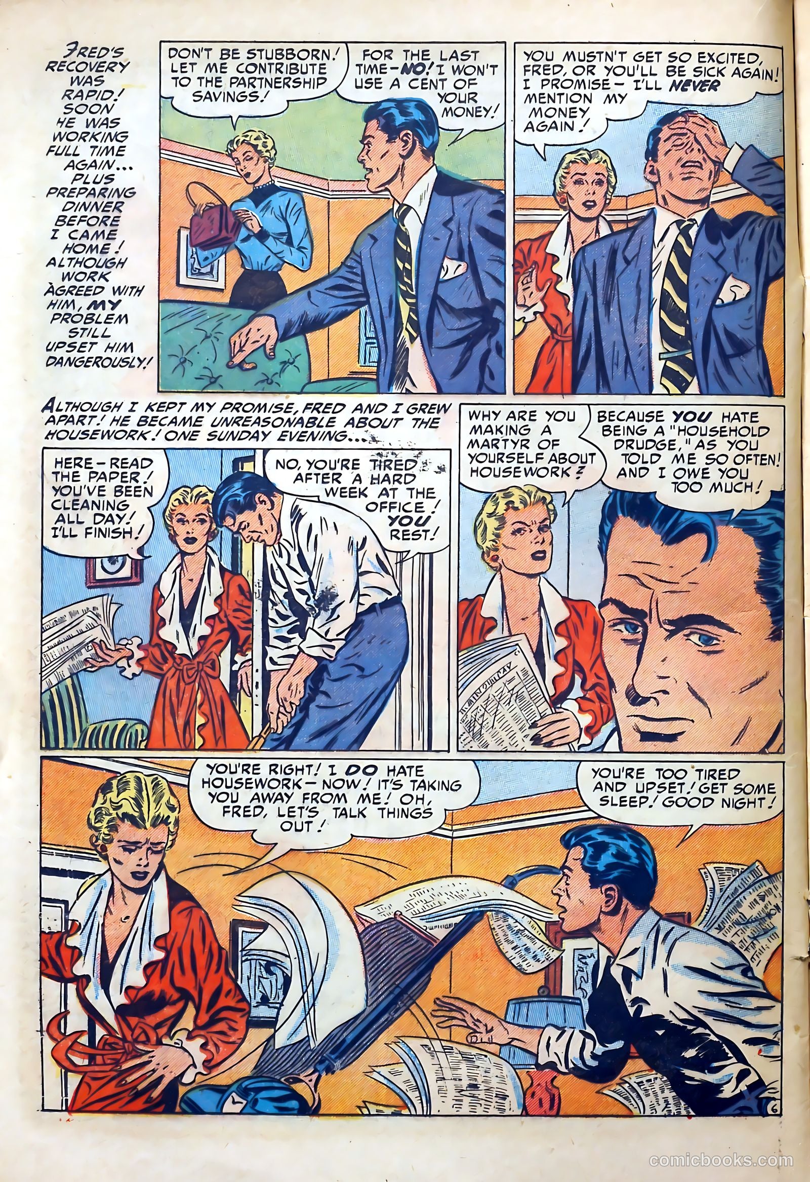 Romantic Marriage #11 — page 22 of 53