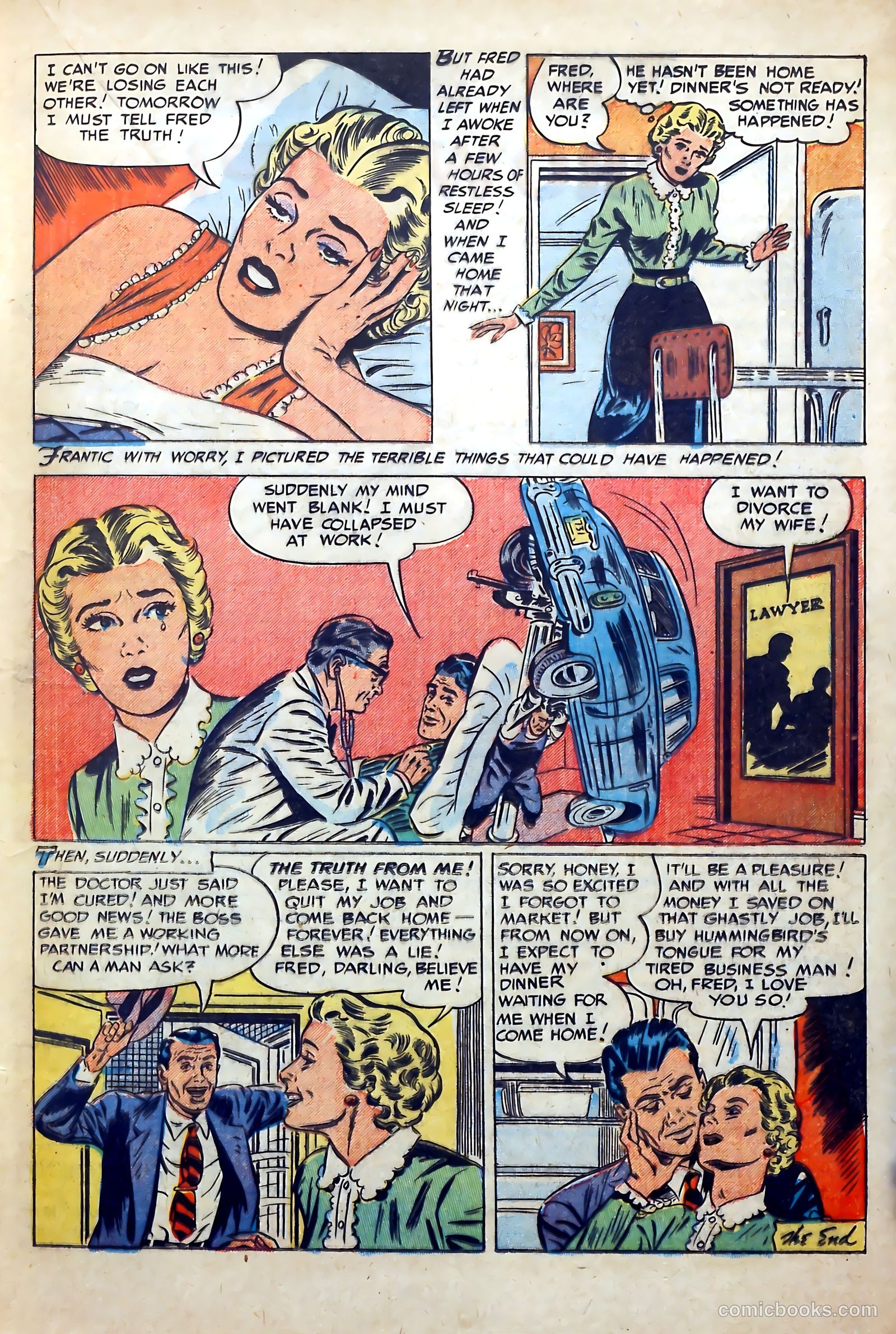 Romantic Marriage #11 — page 23 of 53
