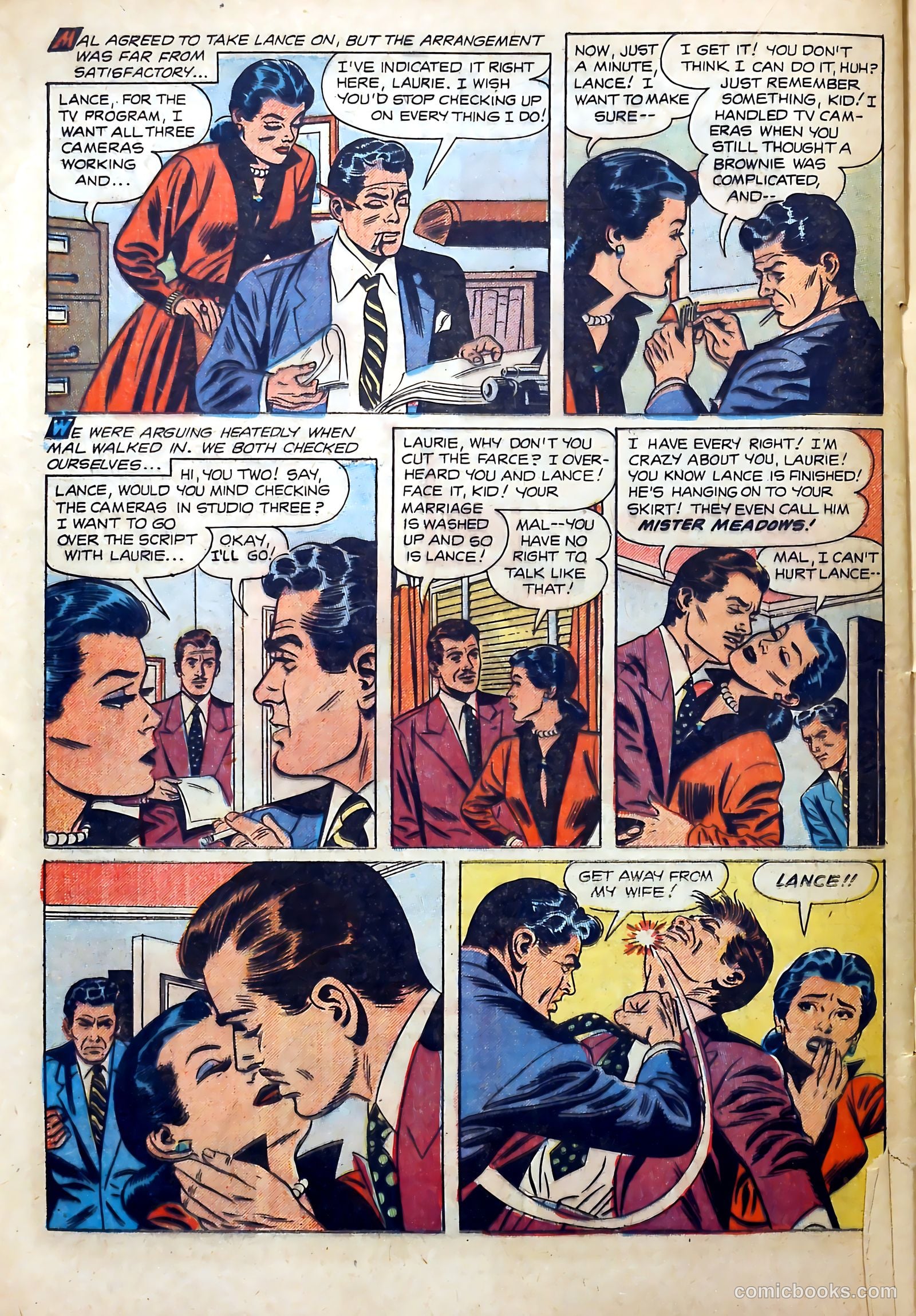 Romantic Marriage #11 — page 30 of 53