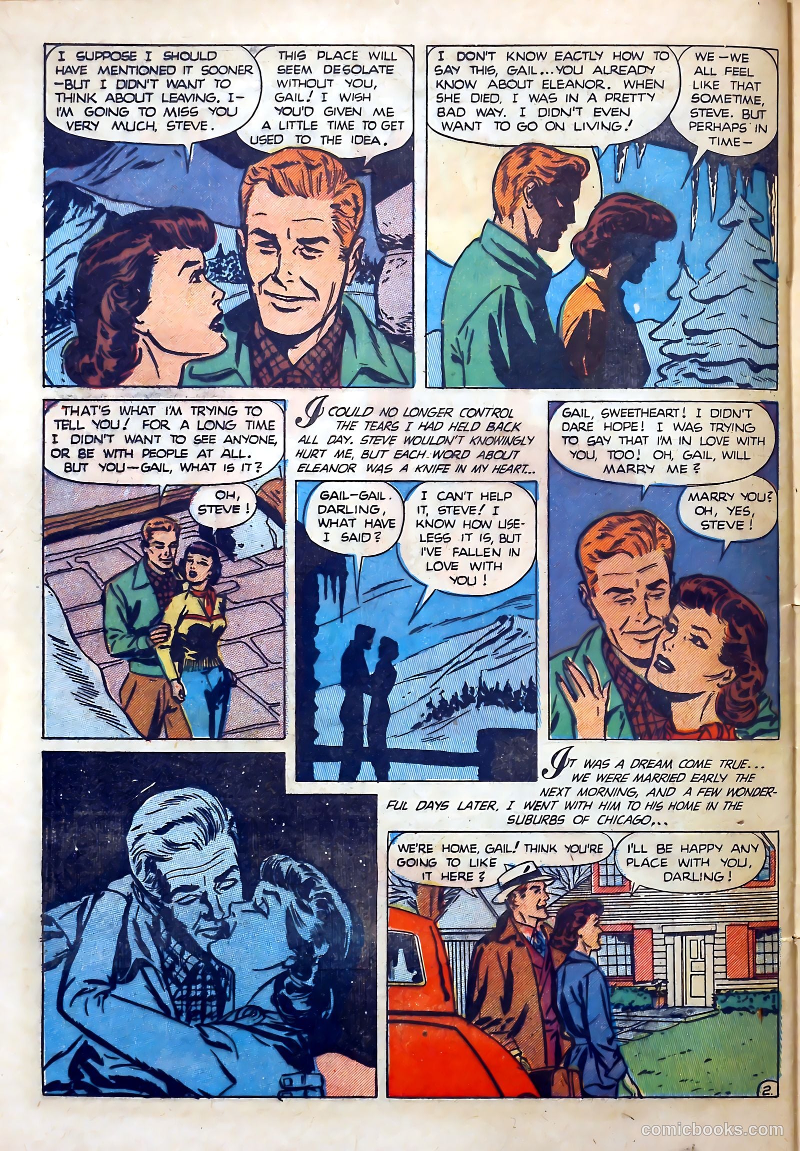 Romantic Marriage #11 — page 34 of 53