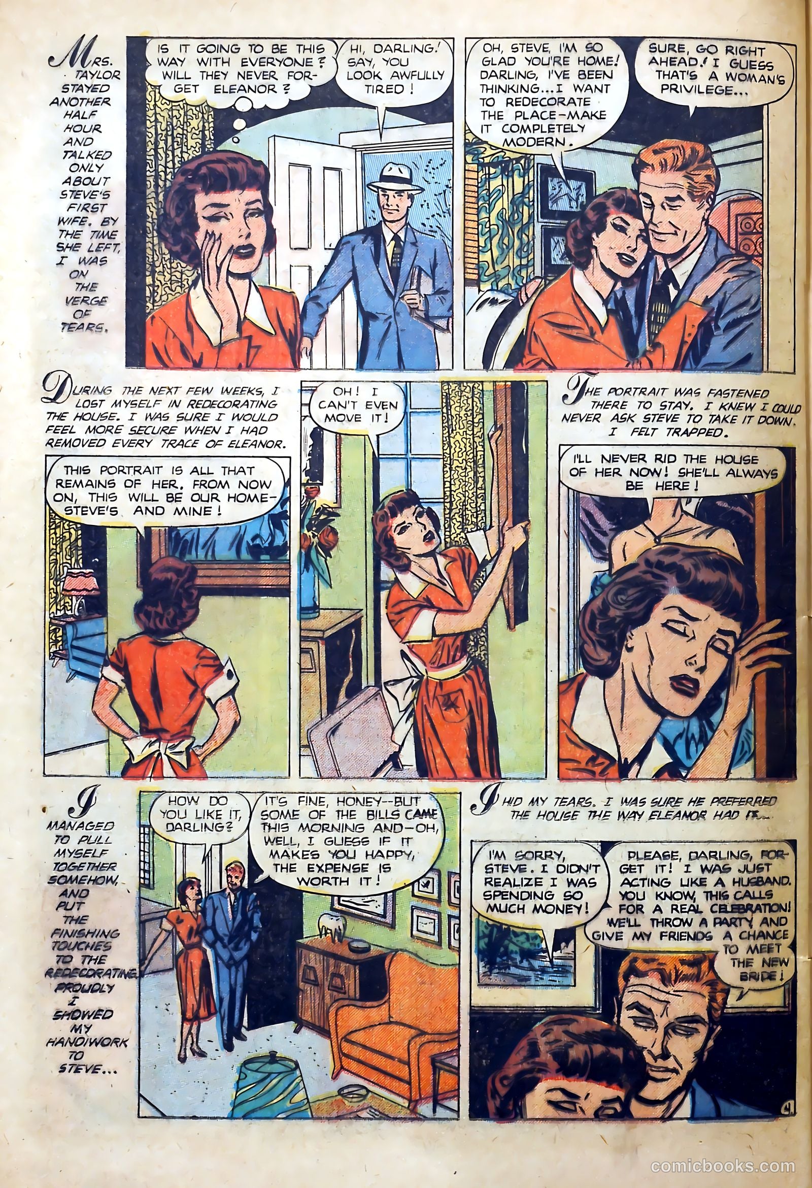 Romantic Marriage #11 — page 36 of 53