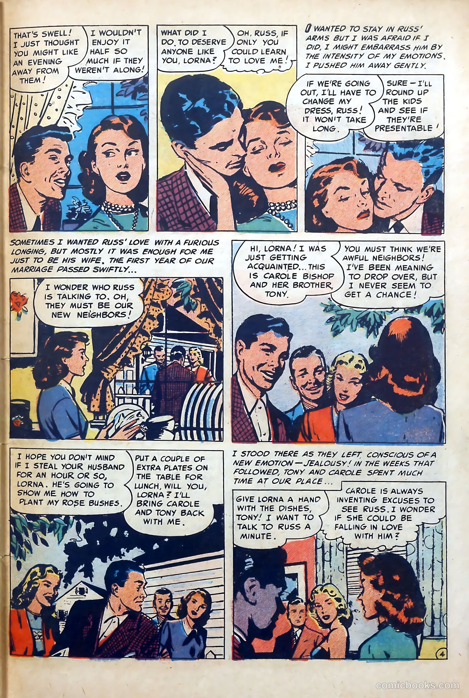 Romantic Marriage #11 — page 45 of 53