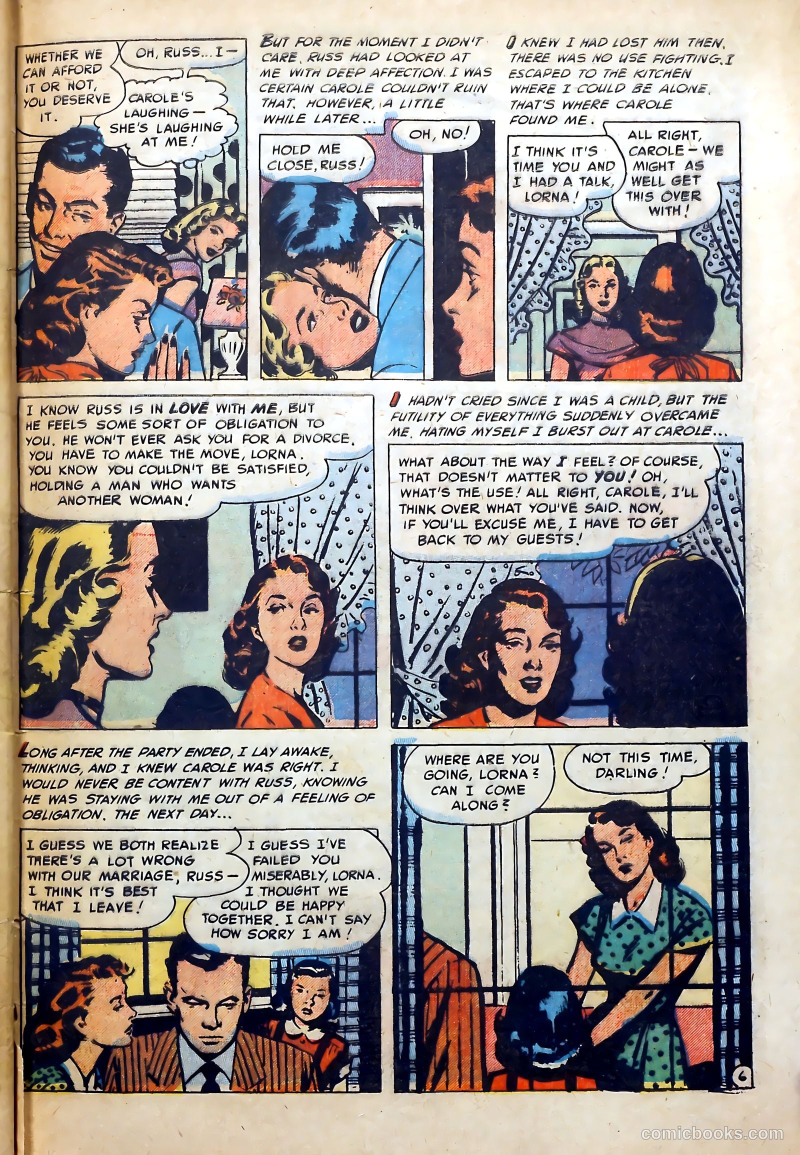 Romantic Marriage #11 — page 47 of 53
