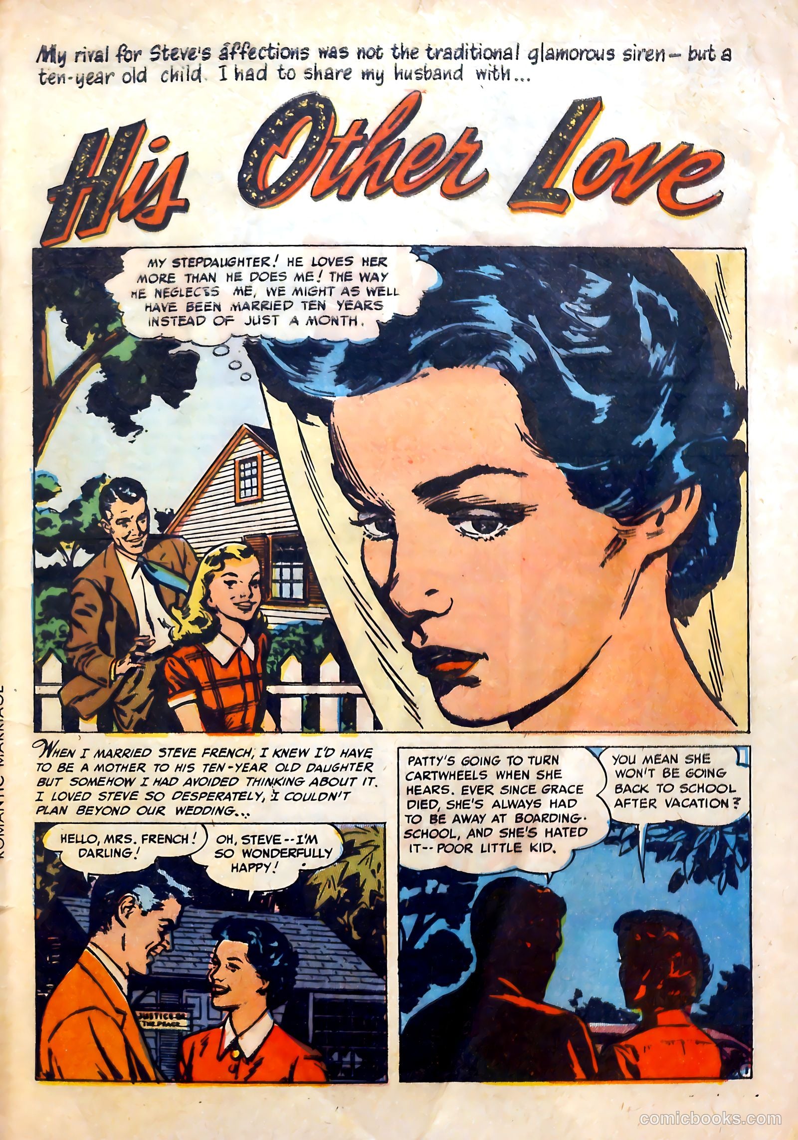 Romantic Marriage #12 — page 3 of 36