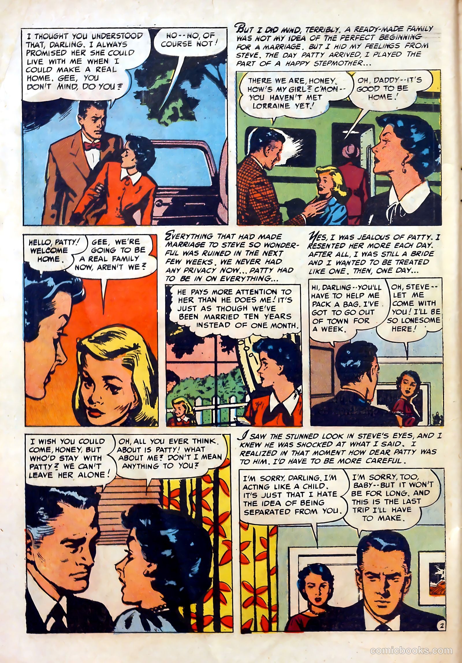 Romantic Marriage #12 — page 4 of 36