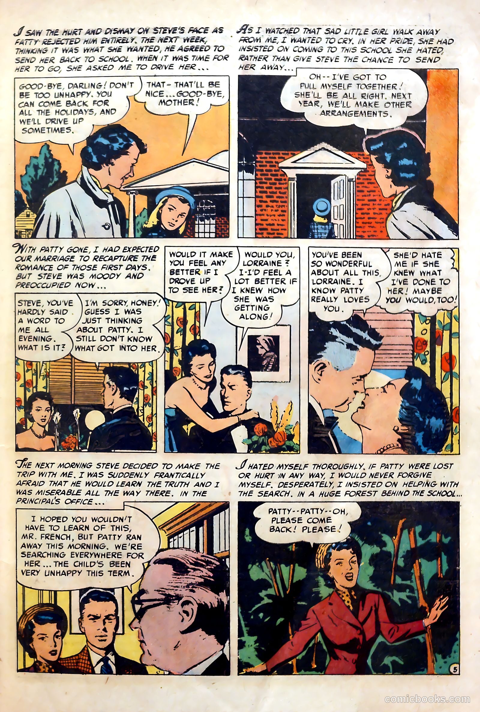 Romantic Marriage #12 — page 7 of 36