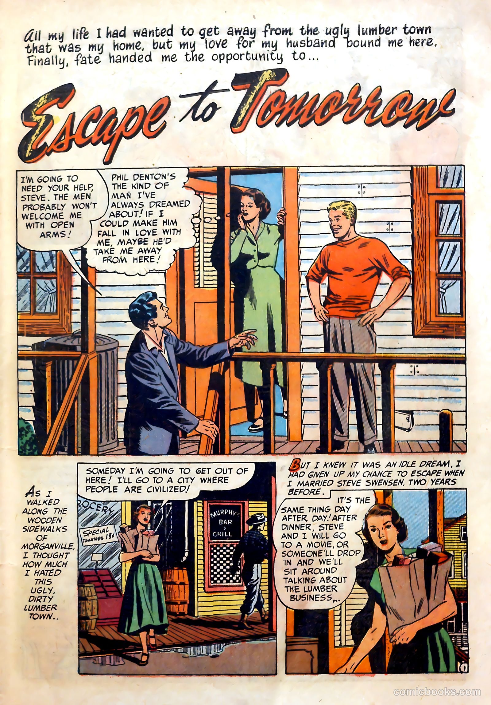Romantic Marriage #12 — page 9 of 36