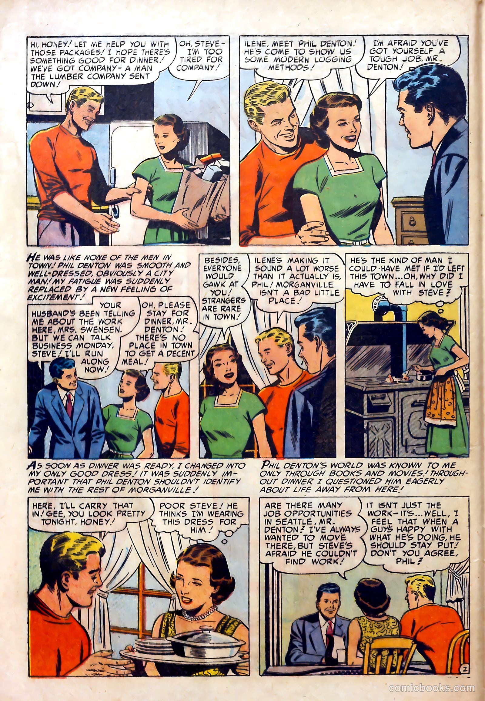 Romantic Marriage #12 — page 10 of 36