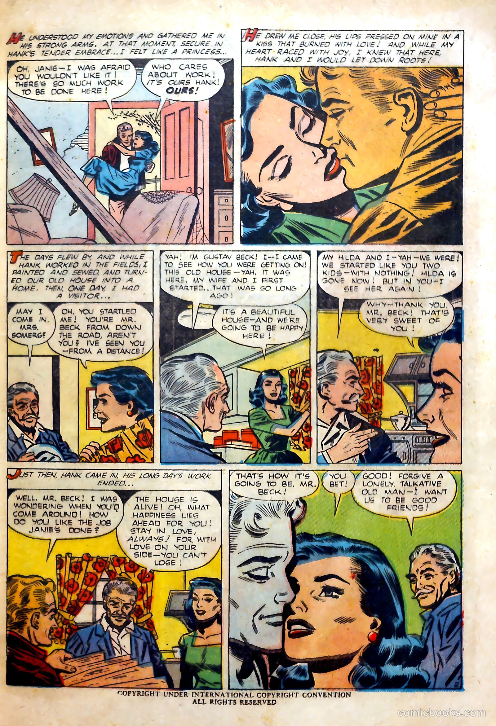 Romantic Marriage #12 — page 19 of 36