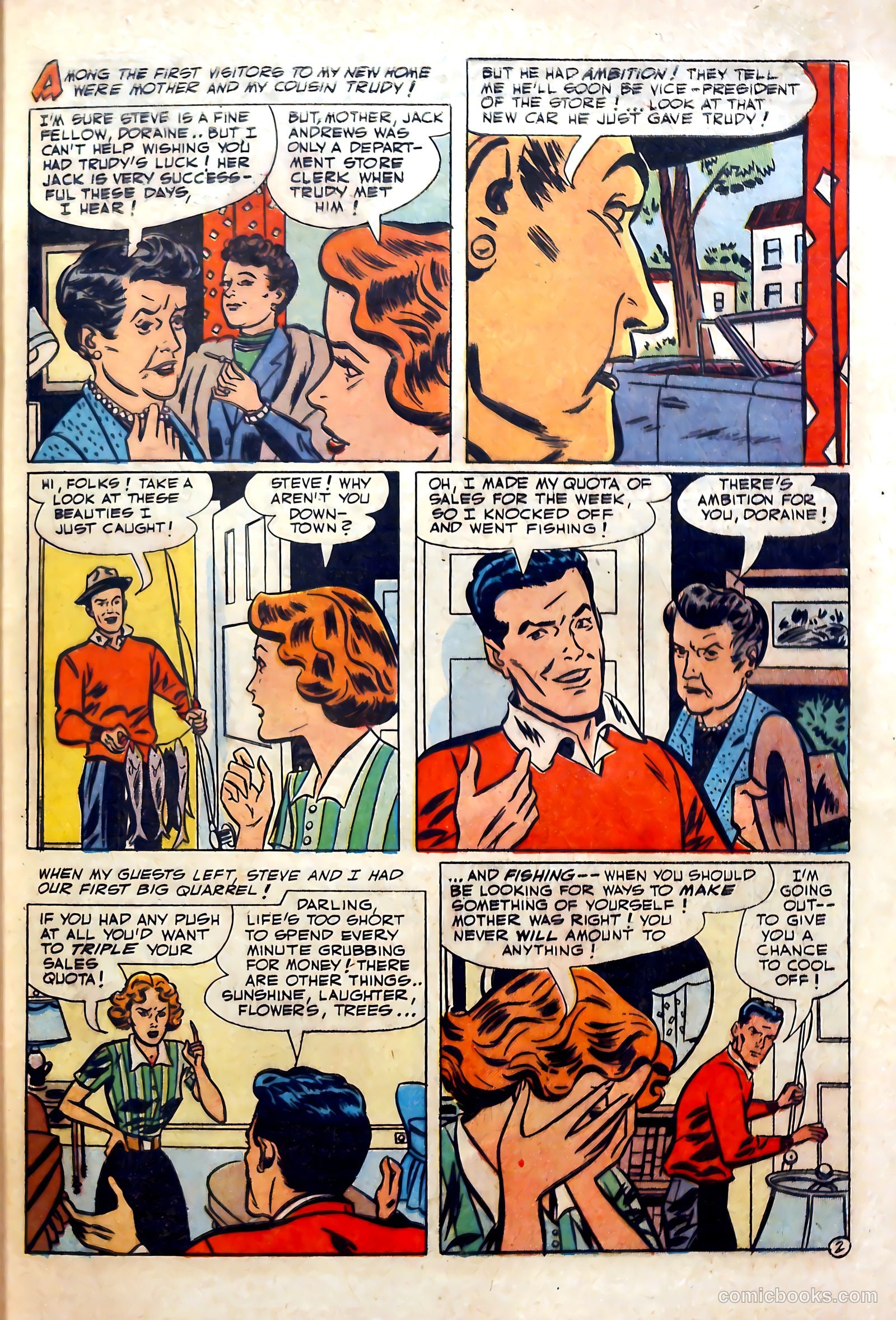 Romantic Marriage #12 — page 27 of 36