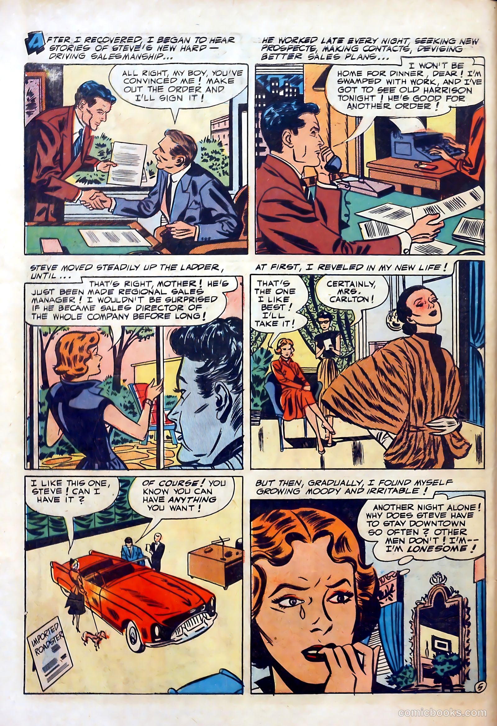 Romantic Marriage #12 — page 30 of 36