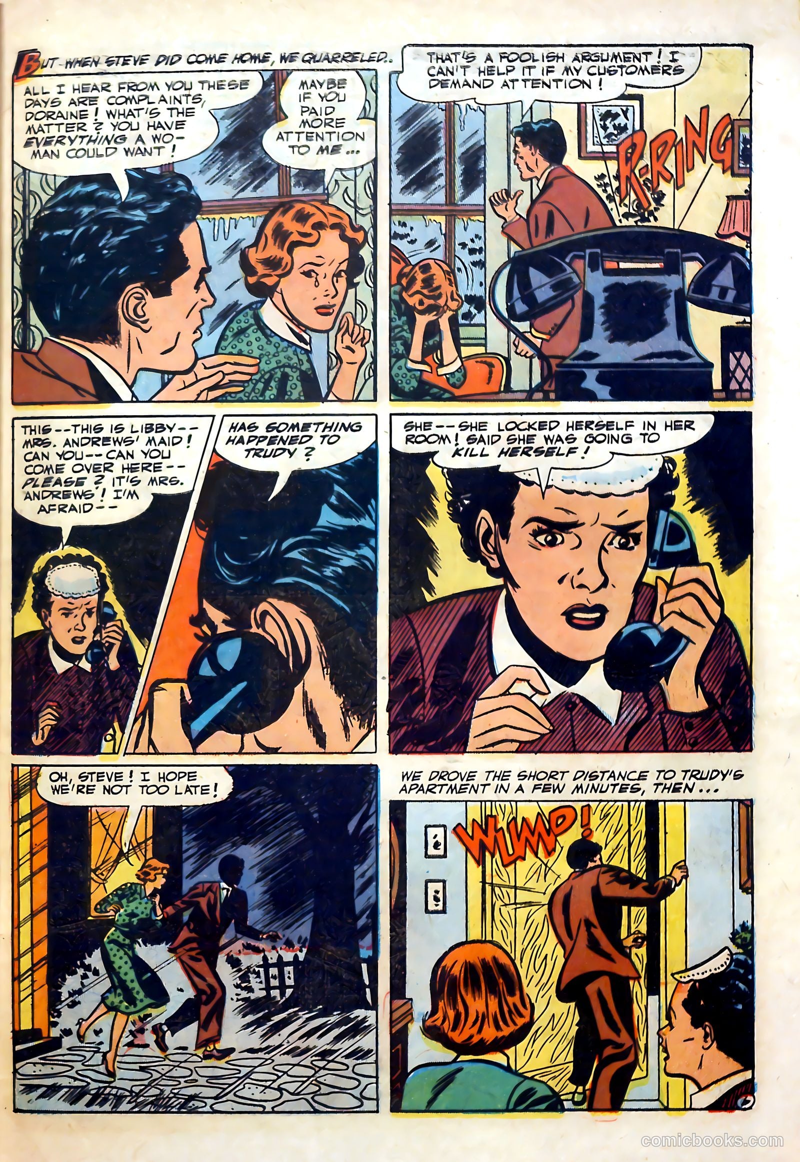 Romantic Marriage #12 — page 31 of 36